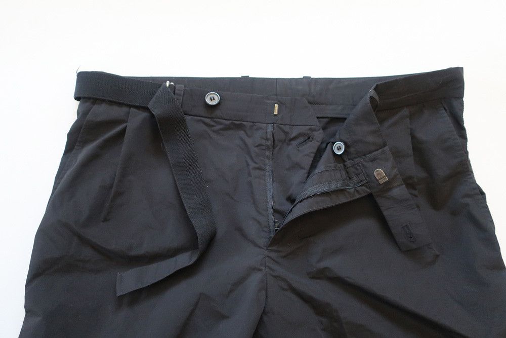Wooyoungmi (50)Wooyoungmi Nylon Pant Black Size US 34 / EU 50 - 5 Thumbnail