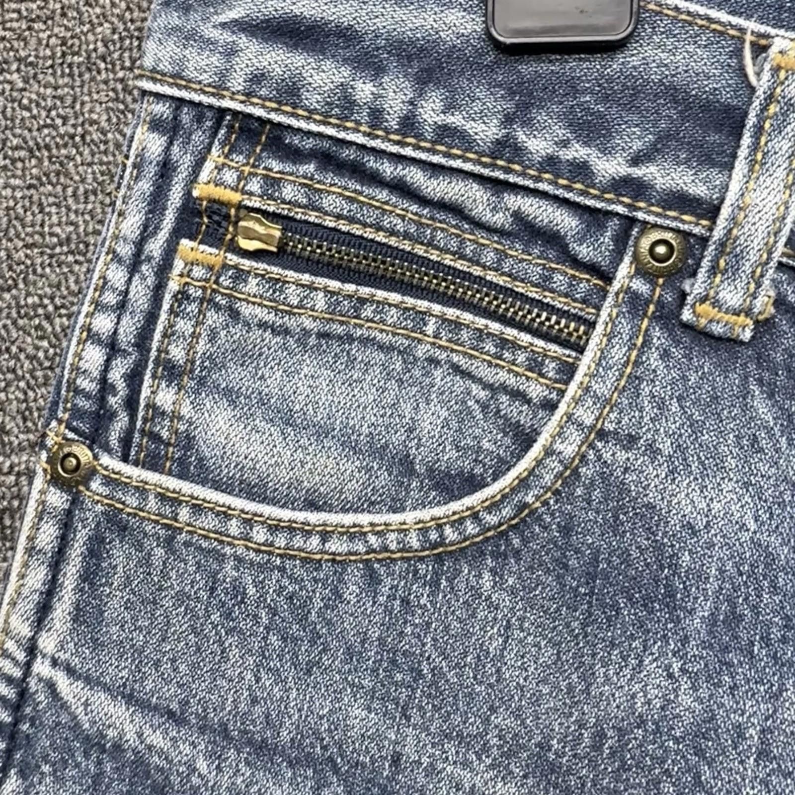 Other RARE VTG 70s Brittania Bootcut Jeans Mens 34x30 Y2K Style Size US 34 / EU 50 - 4 Thumbnail