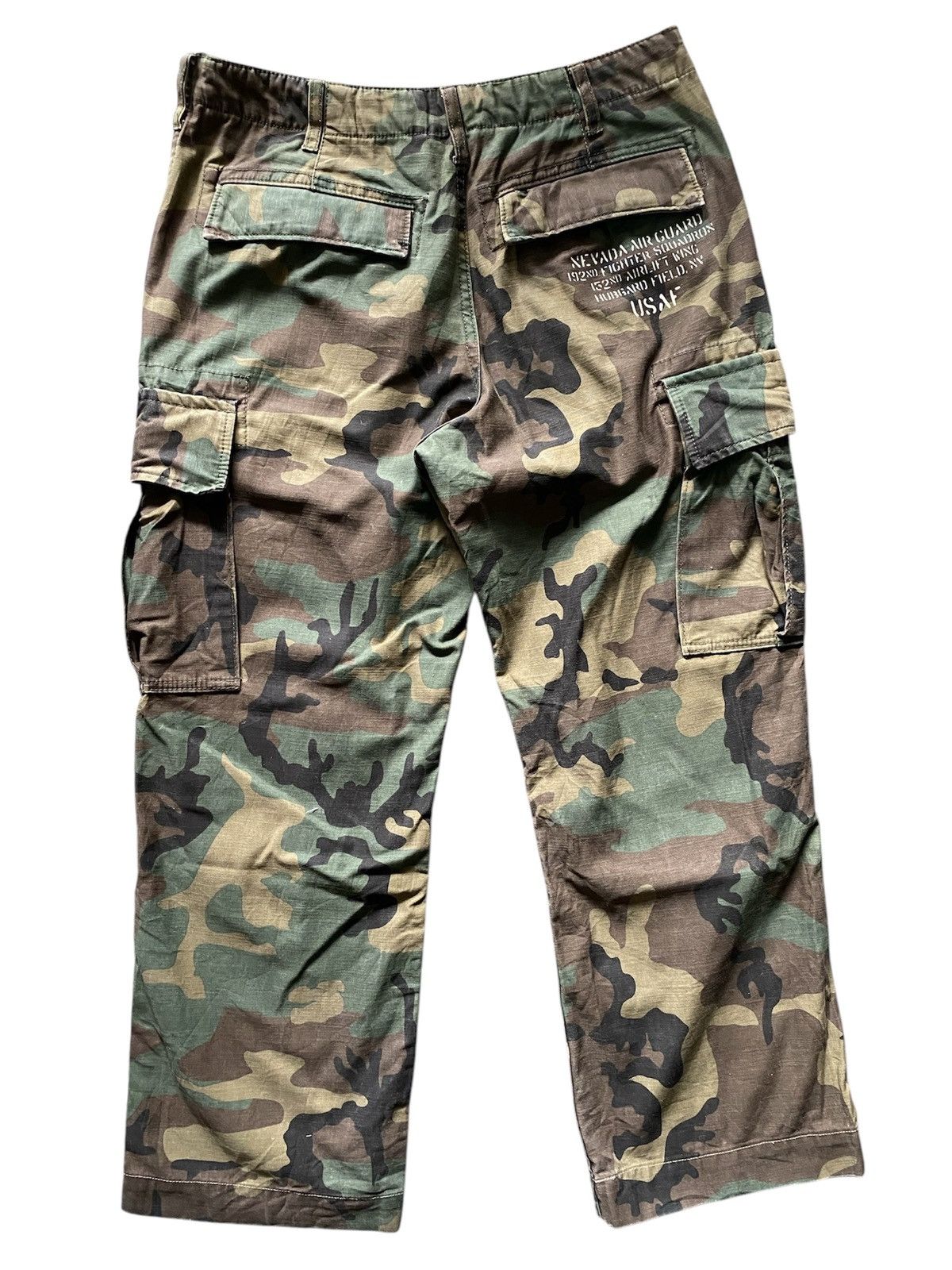Alpha Industries Alpha Industries Cargo Pants Camouflage Size US 32 / EU 48 - 2 Thumbnail