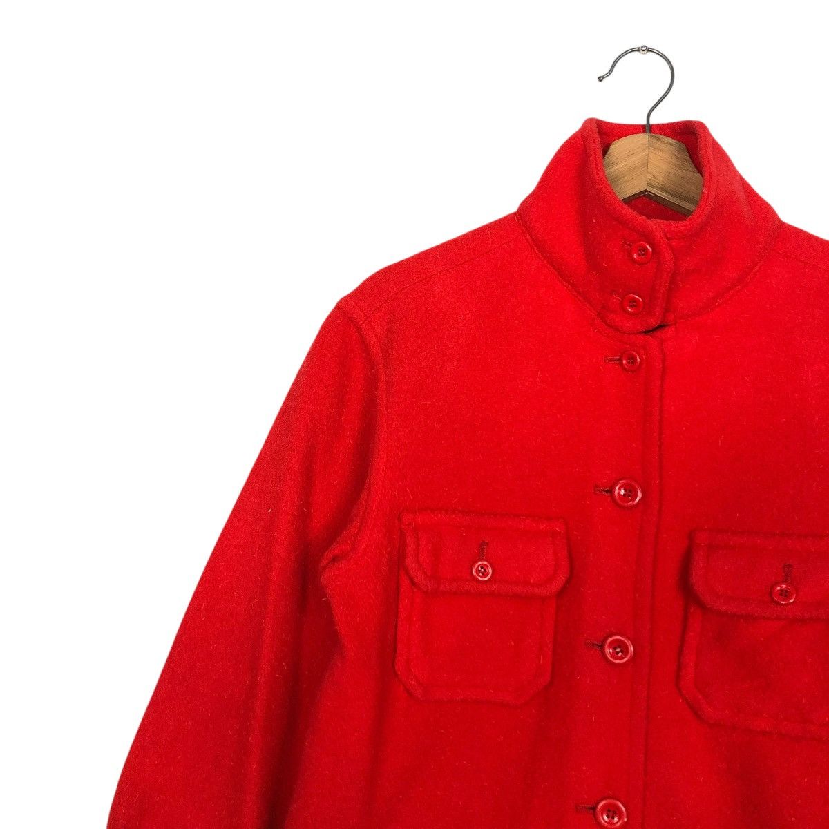 Japanese Brand 🔥VINTAGE WOOL BUTTON JACKET CANDY BOX ISSEY MIYAKE Size US M / EU 48-50 / 2 - 9 Thumbnail