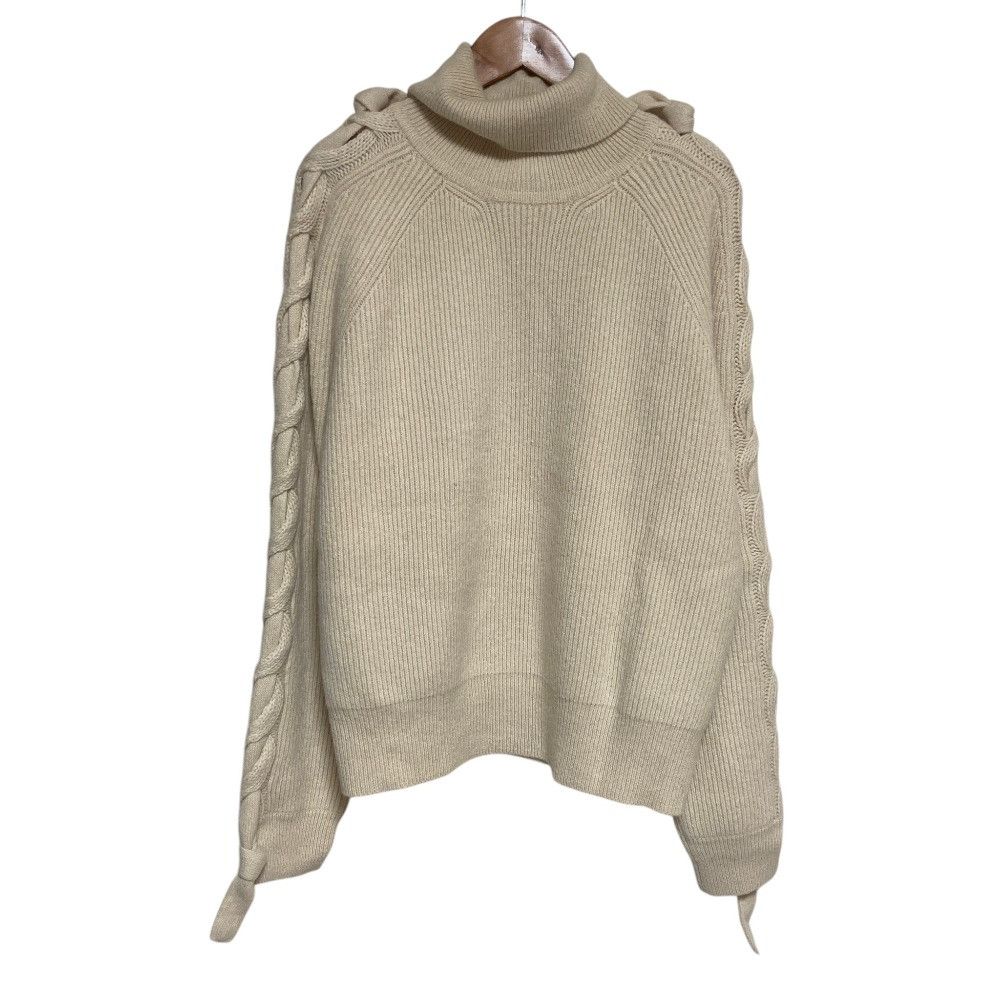Other Other JW Anderson Cable Turtleneck Sweater Textile Tops KW0361YN0056002 DUTY FREE for USA Size ONE SIZE - 1 Thumbnail