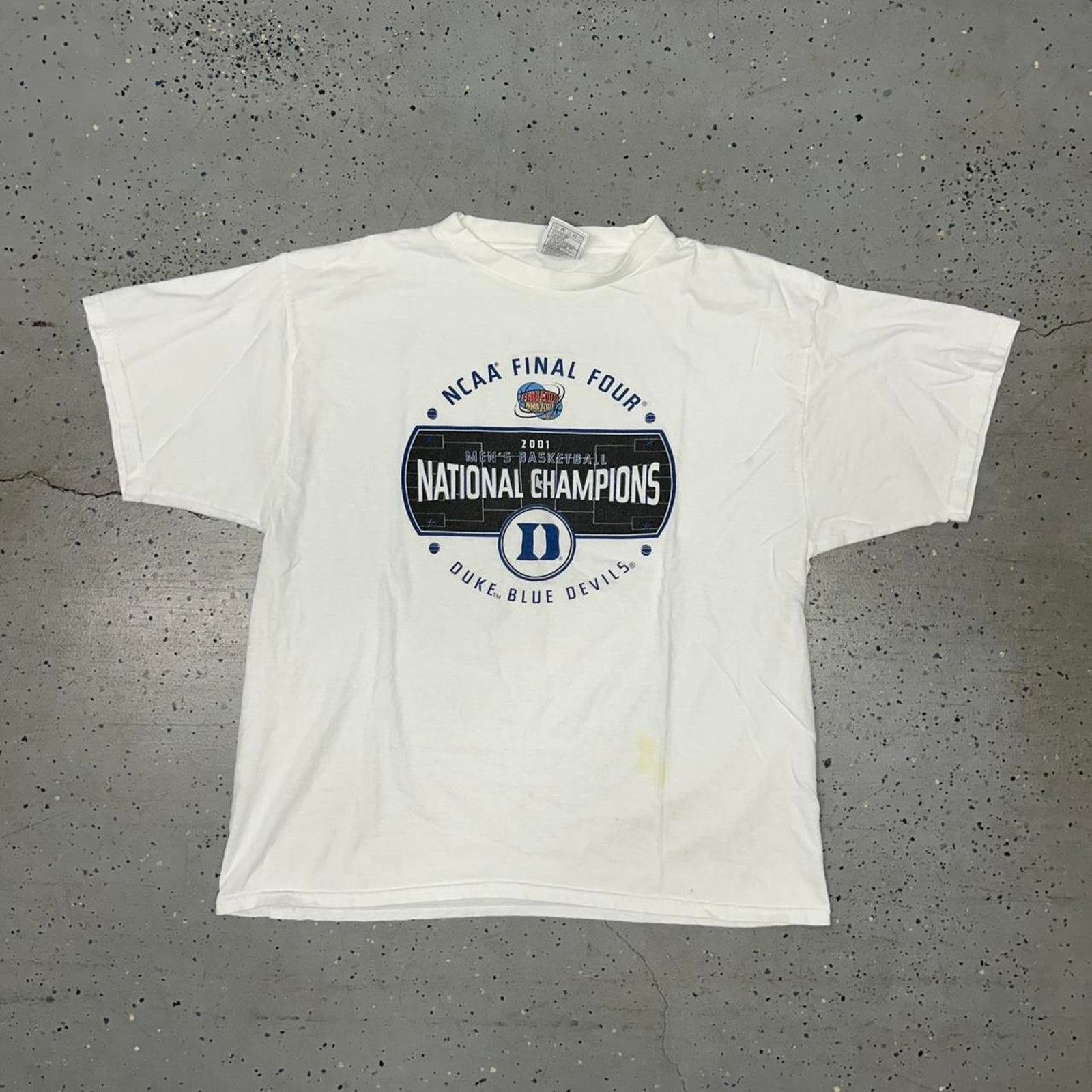 Other 2001 Duke University NCAA Final Four National Champions tee Size US L / EU 52-54 / 3 - 1 Thumbnail