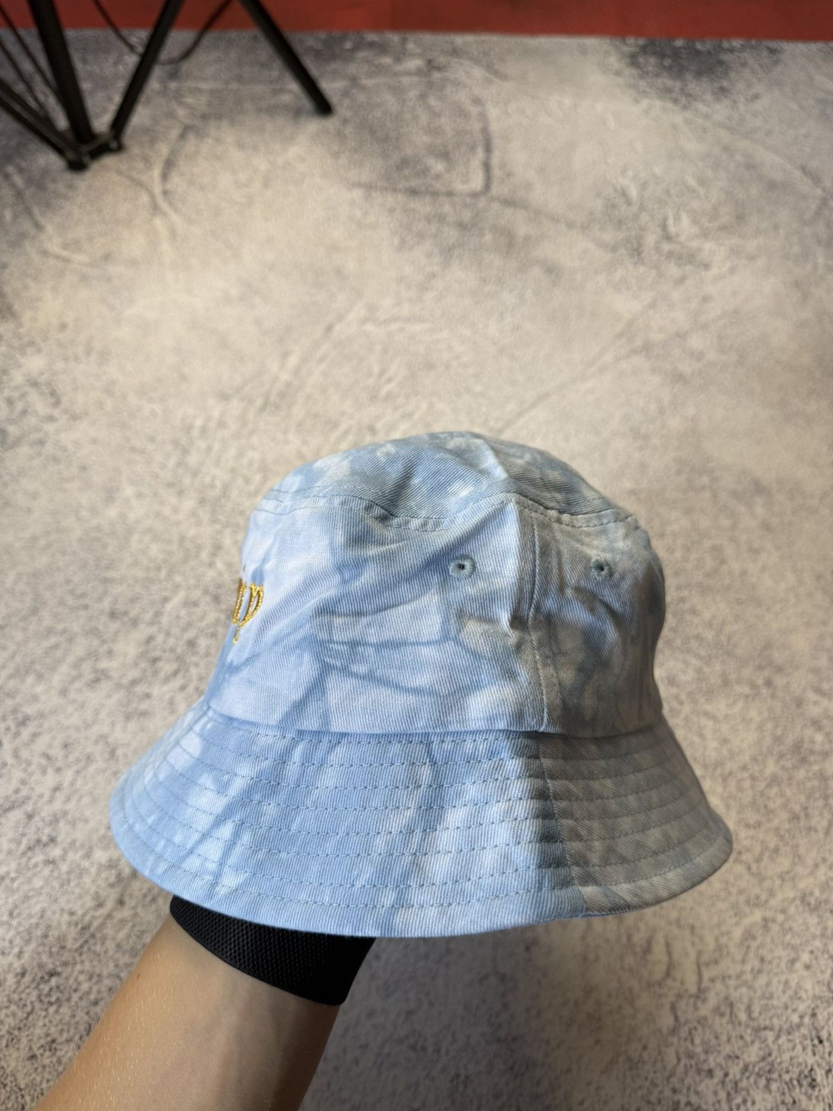 Juicy Couture Juicy Couture Bucket Hat Cap Blue JC Y2K Size ONE SIZE - 4 Thumbnail