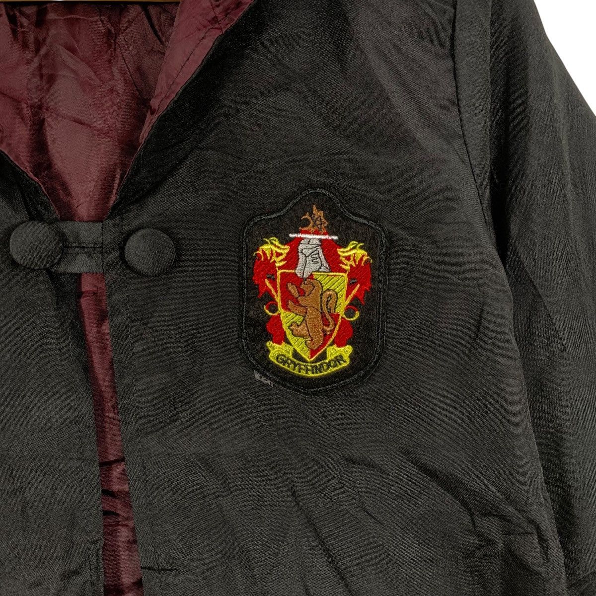 Vintage HARRY POTTER GRYFFINDOR House Movie Film Cosplay Jacket Size S / US 4 / IT 40 - 6 Thumbnail