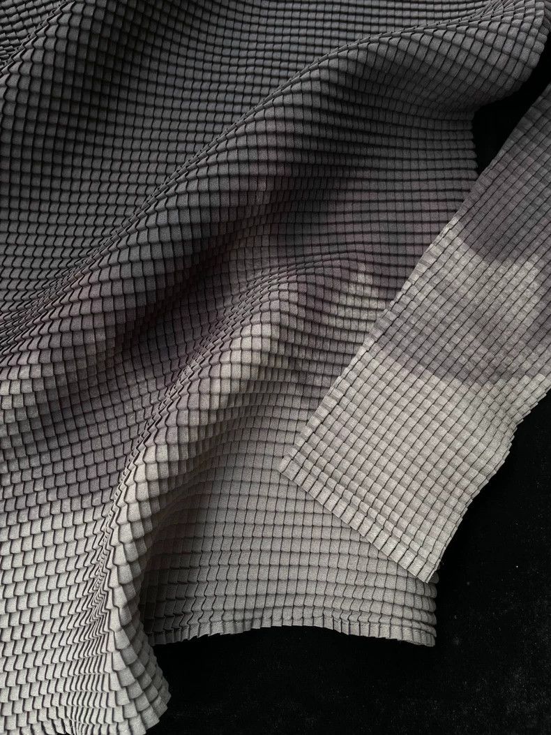 Issey Miyake Issey Miyake size:2 Black main line ink-wash long-sleeved Size M / US 6-8 / IT 42-44 - 2 Thumbnail