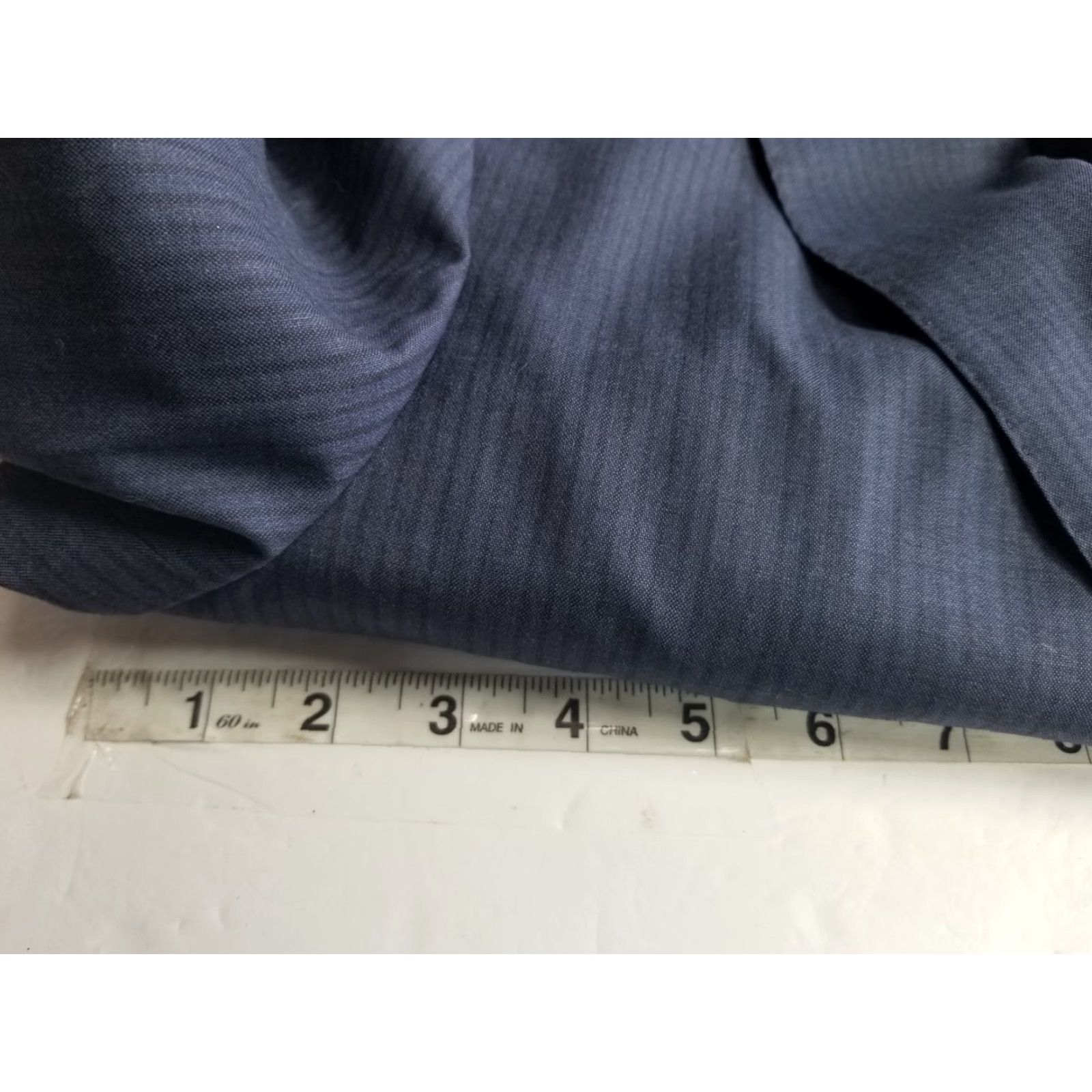 Corneliani Corneliani Blazer Sport 50R Blue Fine Wool Coat Casual Jacket 3 Button Italy Men Blazer Notch Lapel Long Wool Size 50R - 3 Thumbnail