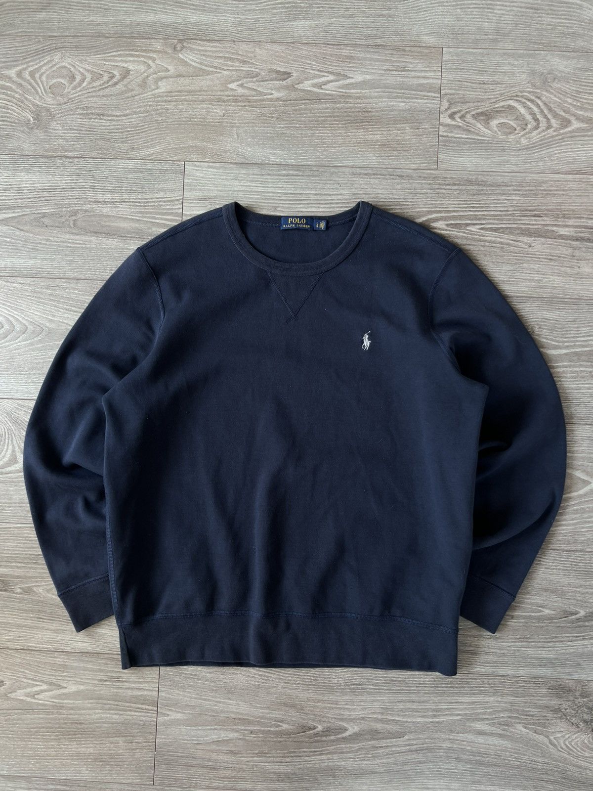 Polo Ralph Lauren × Ralph Lauren ‼️Polo Ralph Lauren RL New Collection Knit Logo Sweatshirt‼️ Size US L / EU 52-54 / 3 - 10 Thumbnail