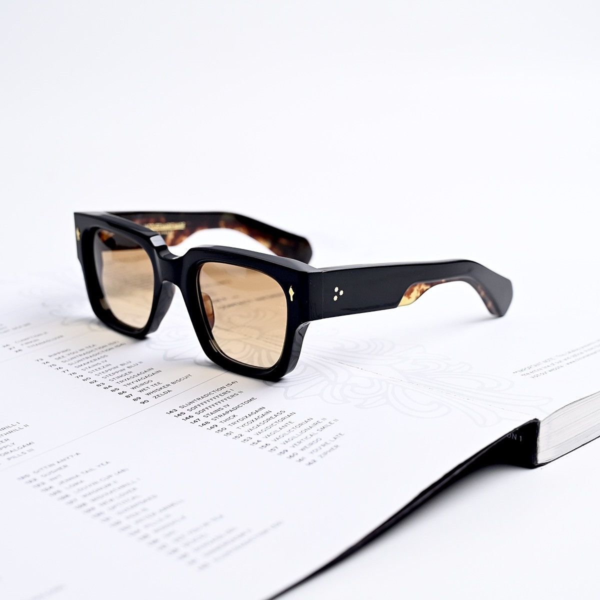 Jacques Marie Mage JACQUES MARIE MAGE JMM ENZO NOIR 15 SUNGLASSES Size ONE SIZE - 3 Thumbnail