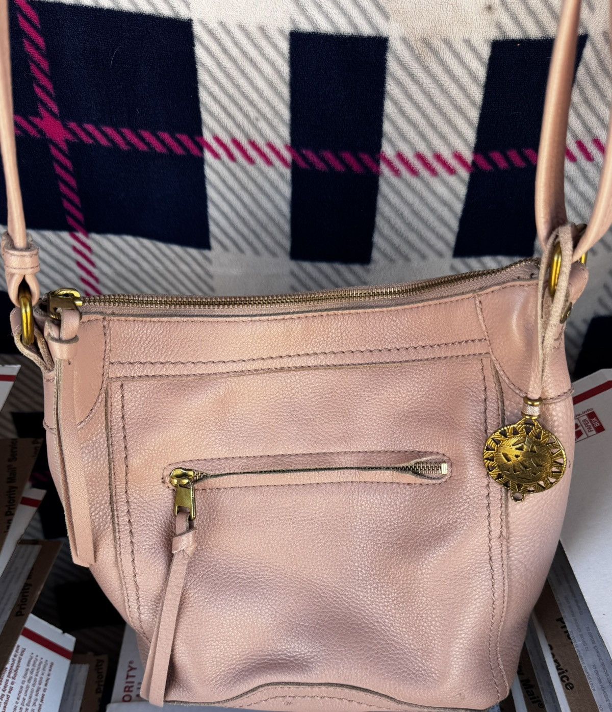 The Sak The Sak Crossbody Leather Bag Size ONE SIZE - 2 Thumbnail
