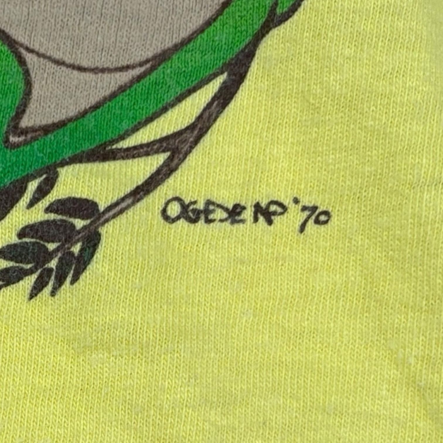 Vintage Vintage Late 1970s Bill Ogden Graphic T-Shirt Size Large Size US L / EU 52-54 / 3 - 3 Thumbnail