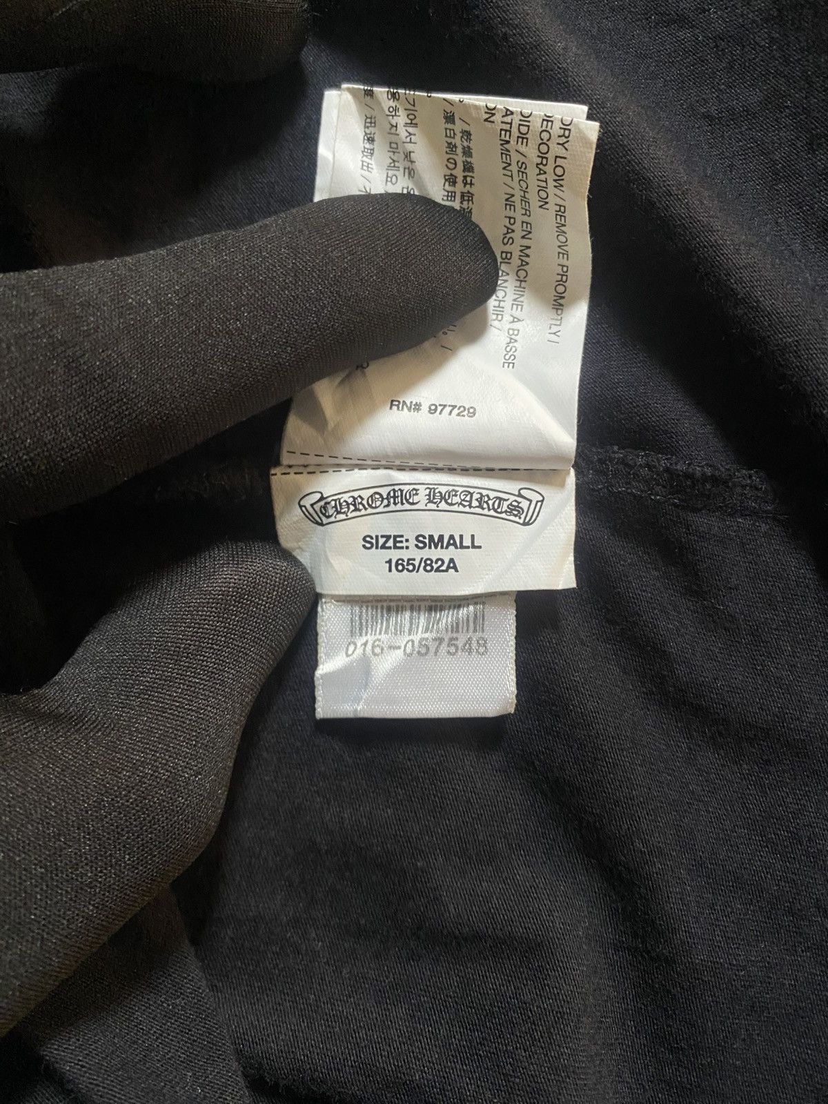 Chrome Hearts Chrome Hearts Logo USA Size US S / EU 44-46 / 1 - 8 Thumbnail