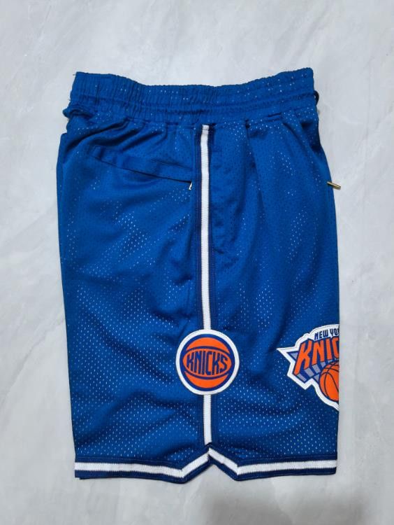 NBA L New York Knicks Short NBA Pocket Short Size US 34 / EU 50 - 2 Thumbnail