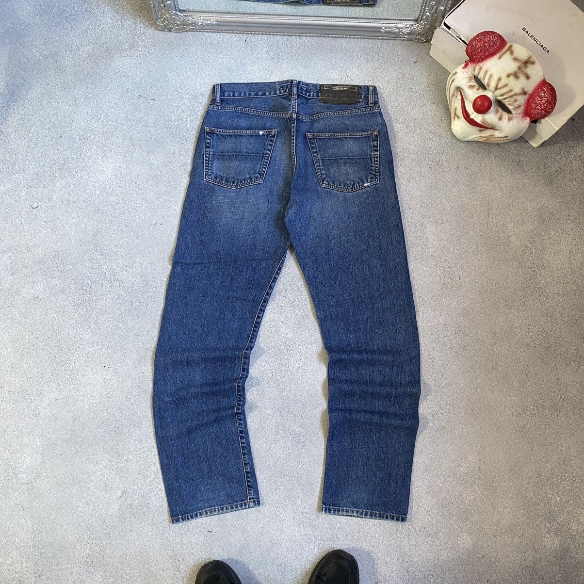 Stone Island Vintage STONE ISLAND Jeans Denim Size US 33 - 1 Thumbnail