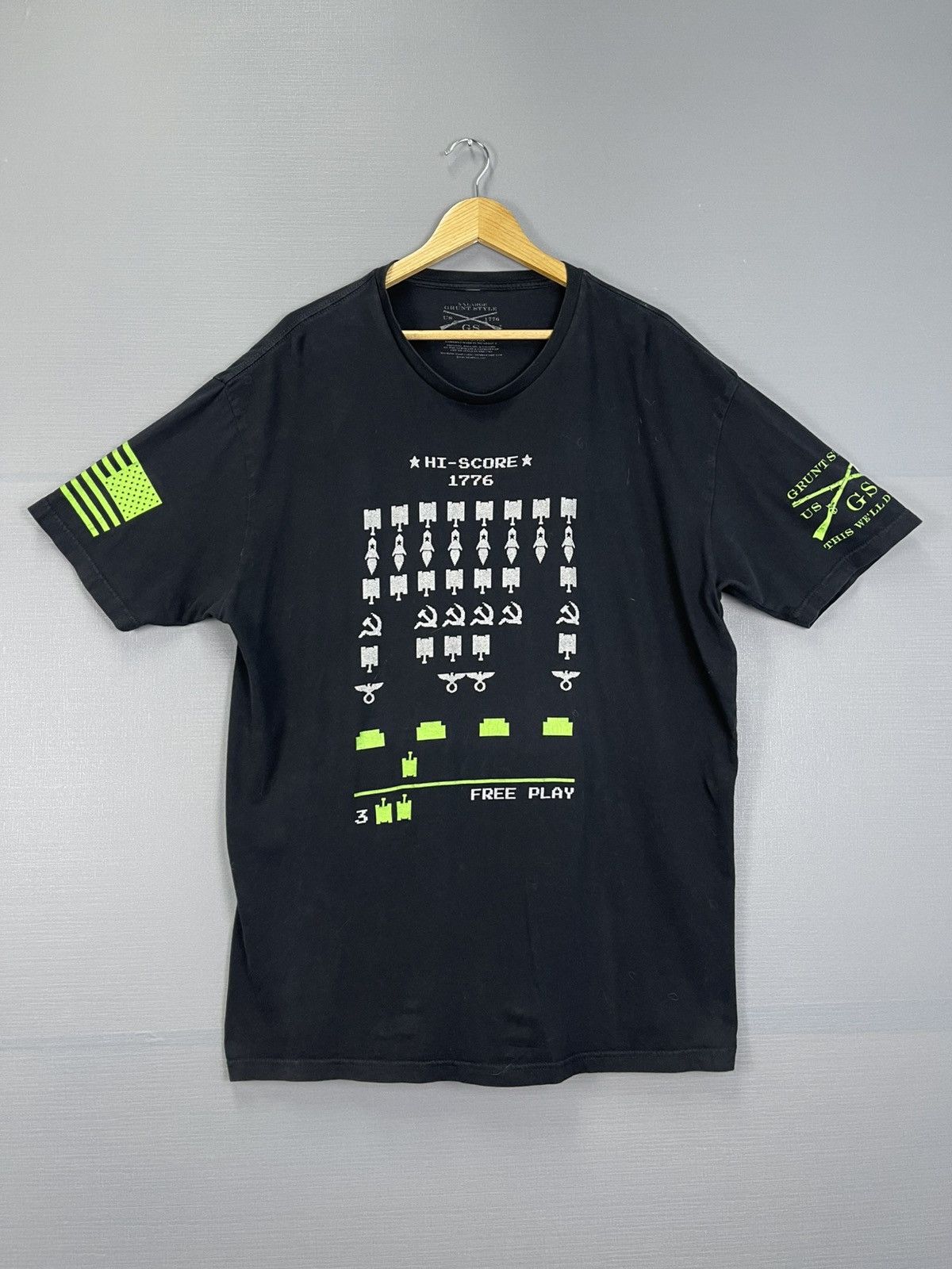 Vintage Grunt Style T-Shirt Size US XL / EU 56 / 4 - 1 Thumbnail
