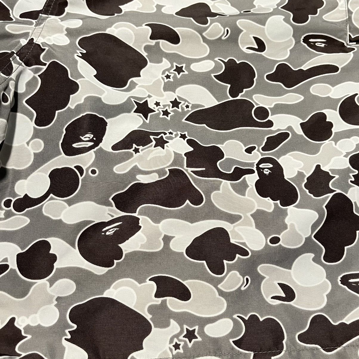 Bape Rare OG A Bathing Ape Bape Psyche Camo Sta Nylon Swim Shorts Size US 36 / EU 52 - 3 Thumbnail