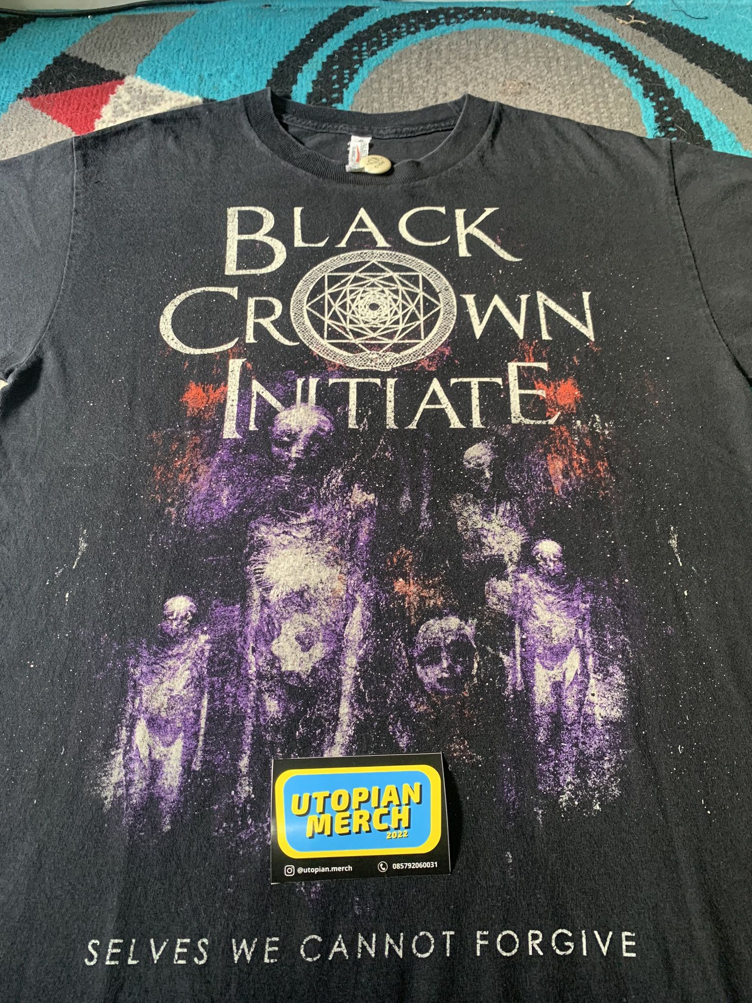 Other Black Crown Initiate Size US M / EU 48-50 / 2 - 2 Thumbnail