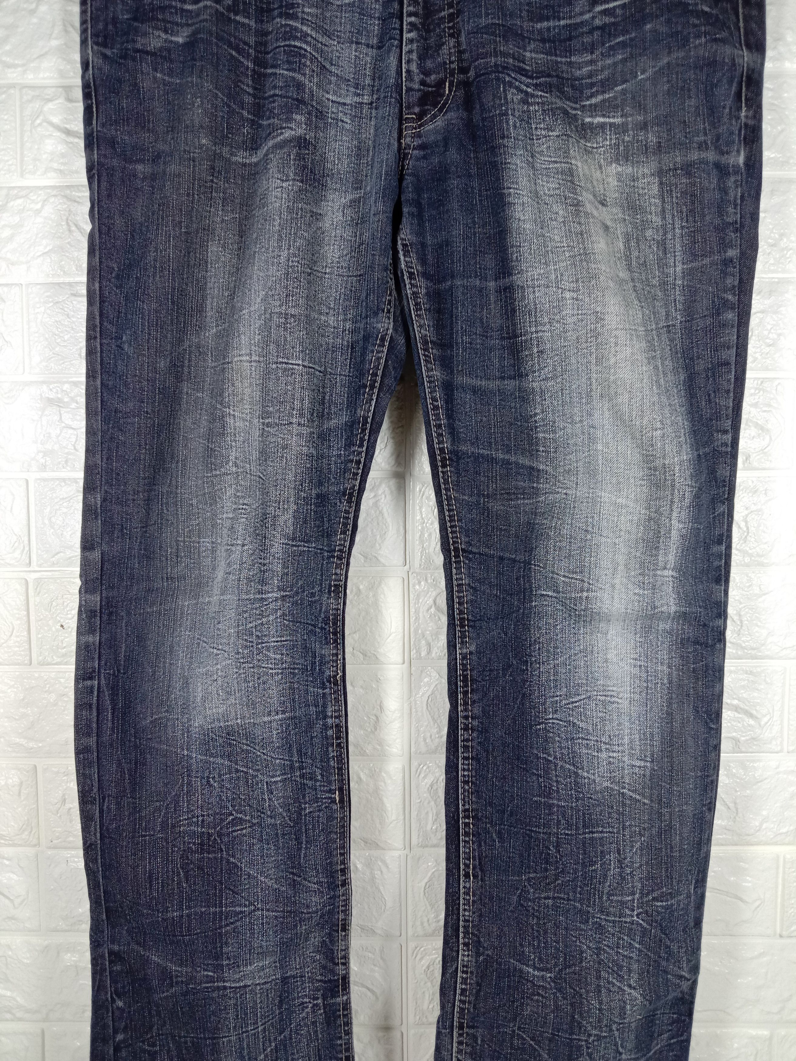Japanese Brand Vintage Japanese Brand Works Earth Tone Jeans Size US 36 / EU 52 - 3 Thumbnail