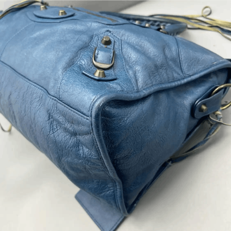 Balenciaga Balenciaga Classic City Large Classic City Moto Bag Size ONE SIZE - 9 Thumbnail