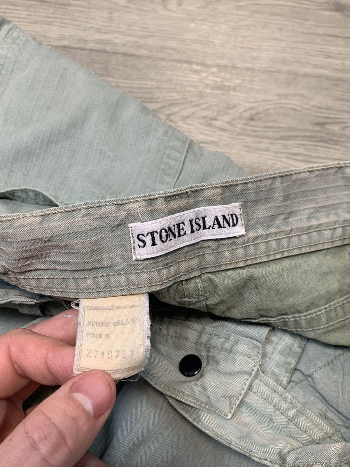 Stone Island × Vintage Stone Island Marina vintage pants Size US 30 / EU 46 - 12 Thumbnail