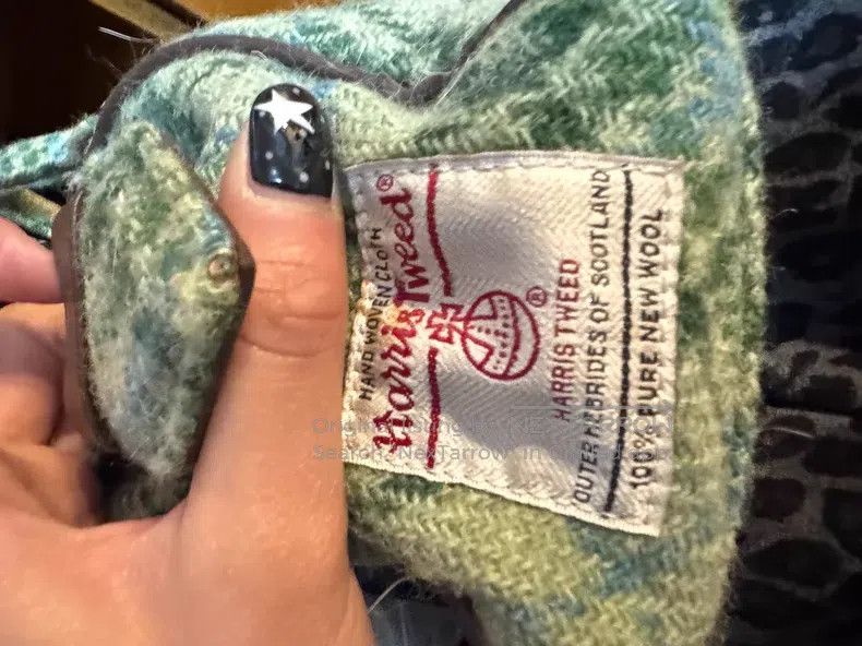 Vivienne Westwood Vivienne Westwood size os Green Plaid Wool Felt Bowling Bag Size ONE SIZE - 4 Thumbnail