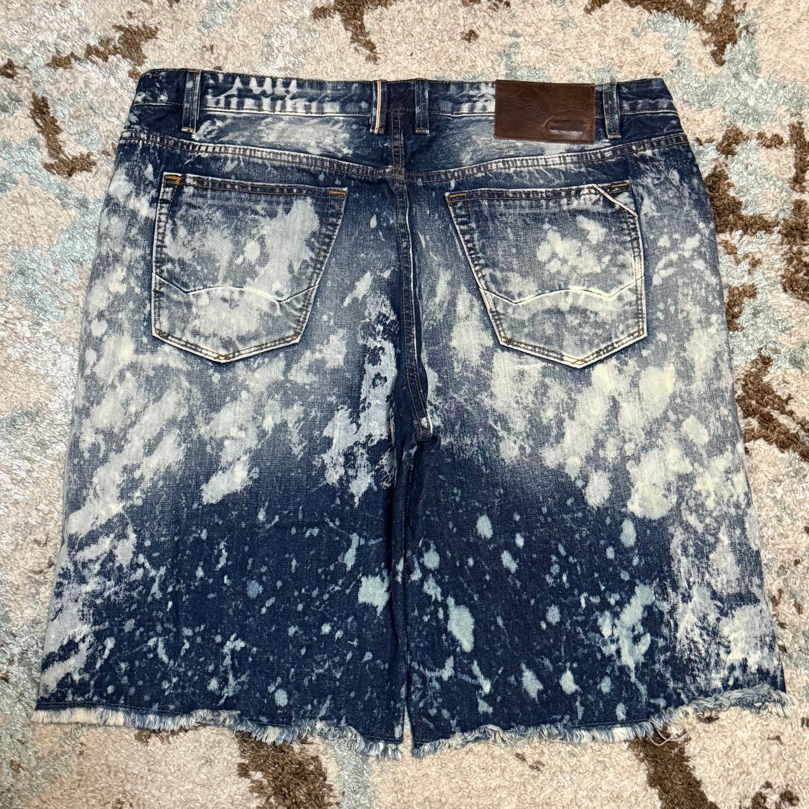 Cult Of Individuality Cult of Individuality Japanese Selvedge Logan Shorts 42 Size US 42 / EU 58 - 2 Thumbnail