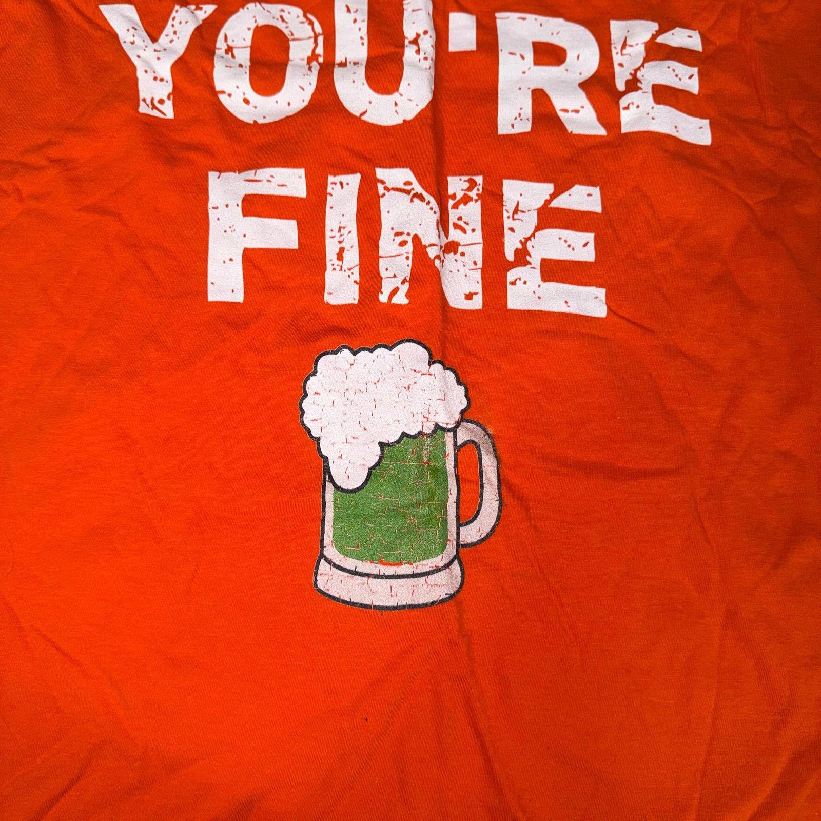 Other Port & Company Medium Orange Graphic T-Shirt Size US M / EU 48-50 / 2 - 3 Thumbnail