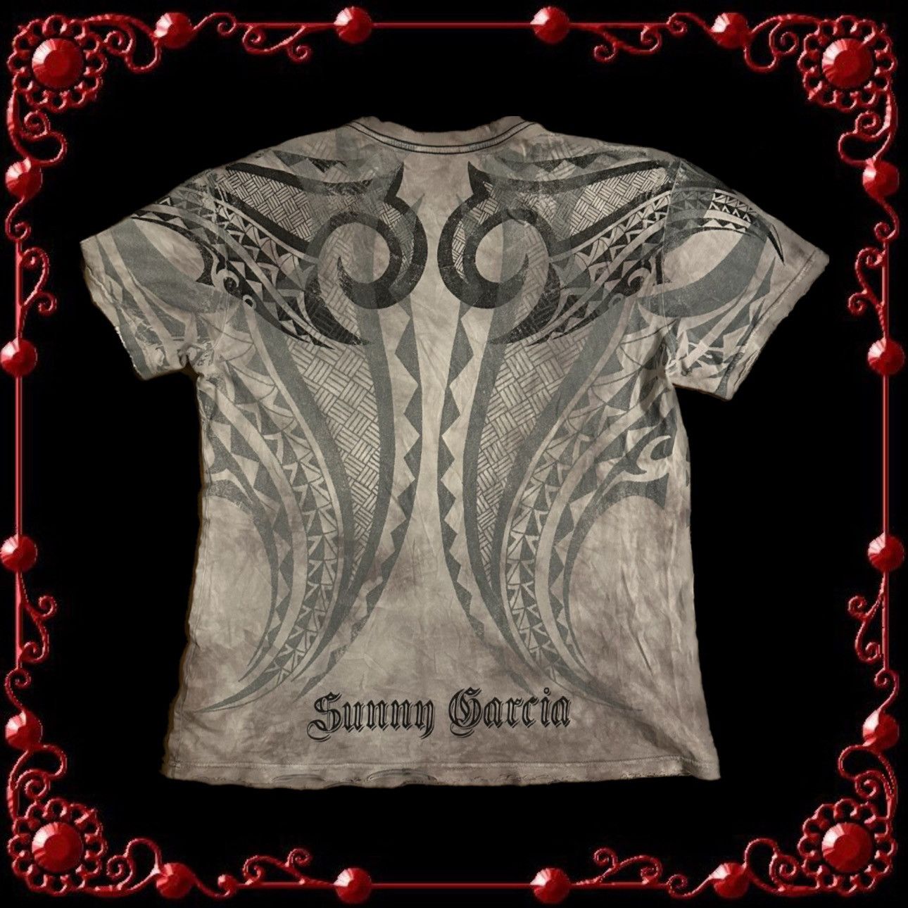 Affliction × Haunted Mound affliction x sunny garcia t shirt Size US L / EU 52-54 / 3 - 2 Thumbnail