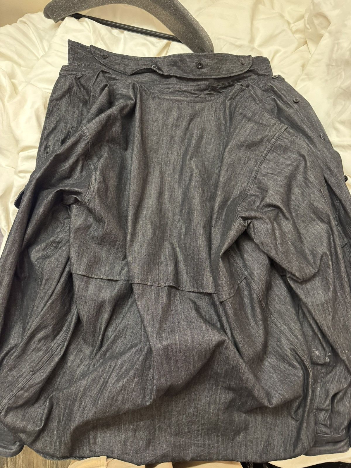 Engineered Garments Engineered Garments Tailor Shirt Size US S / EU 44-46 / 1 - 2 Thumbnail