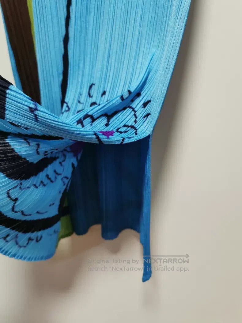 Issey Miyake Issey Miyake Afternoon Tea Dress Size M / US 6-8 / IT 42-44 - 4 Thumbnail