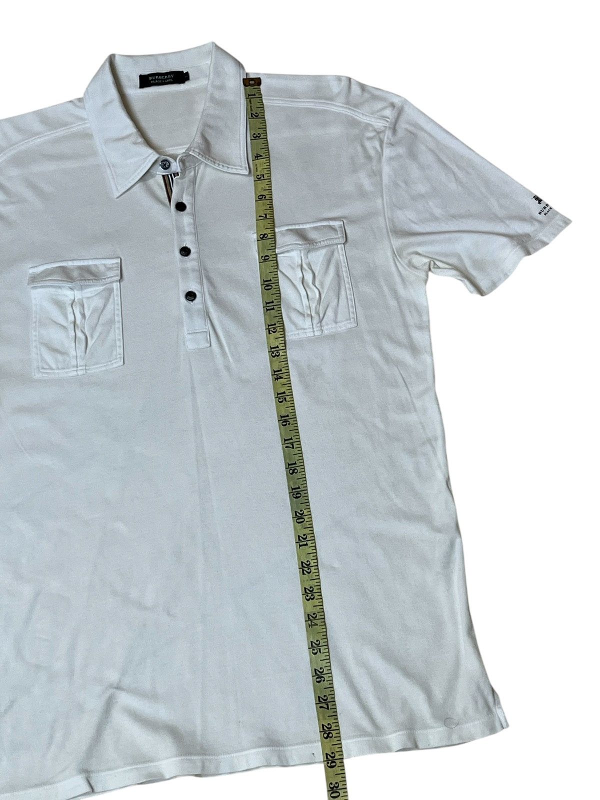 Burberry NICE🔥BURBERRY BLACK LABEL DOUBLE POCKET POLO SHIRT Size US M / EU 48-50 / 2 - 12 Thumbnail