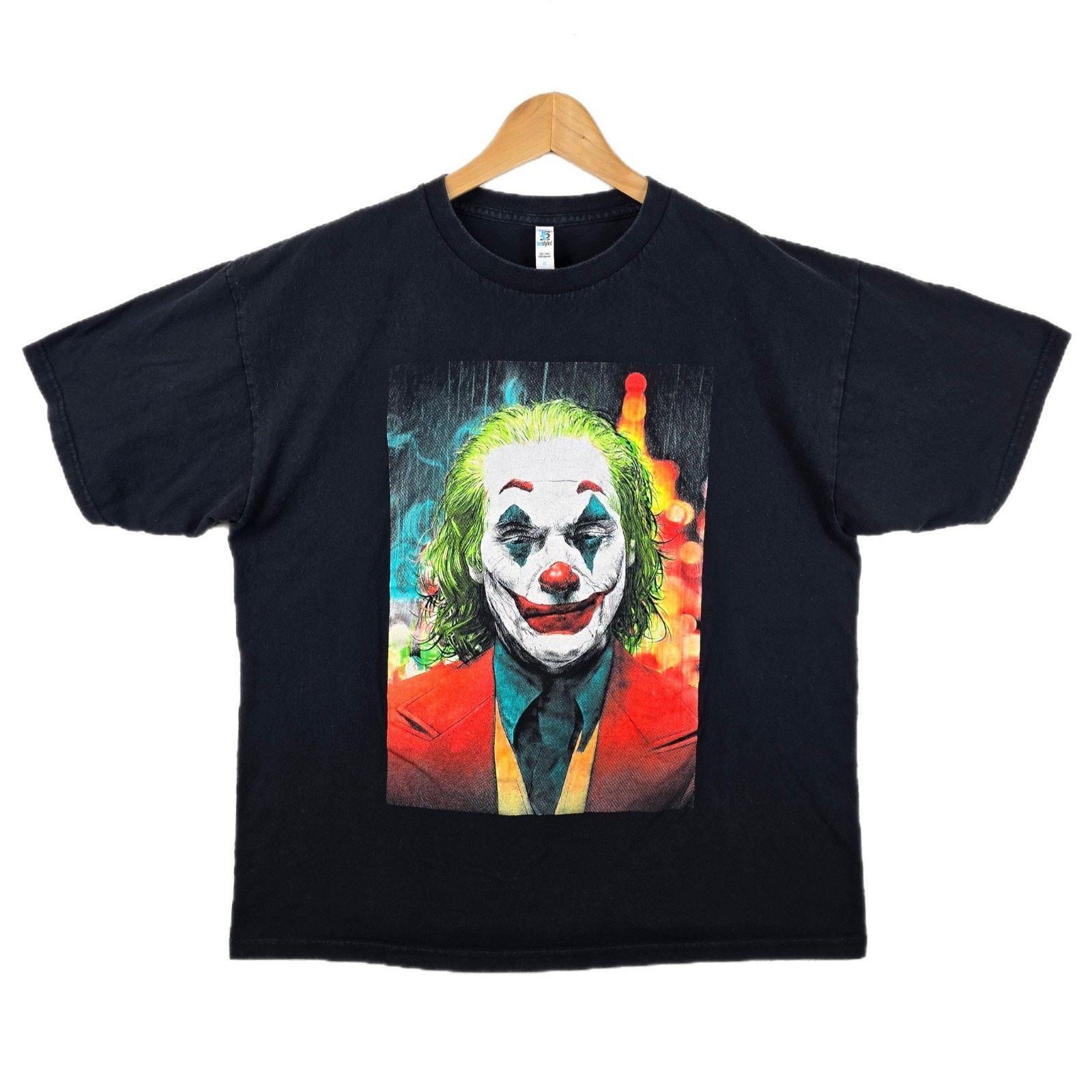Other The Joker Movie Joaquin Phoenix Tee Black T-Shirt Size XL Size US XL / EU 56 / 4 - 1 Thumbnail
