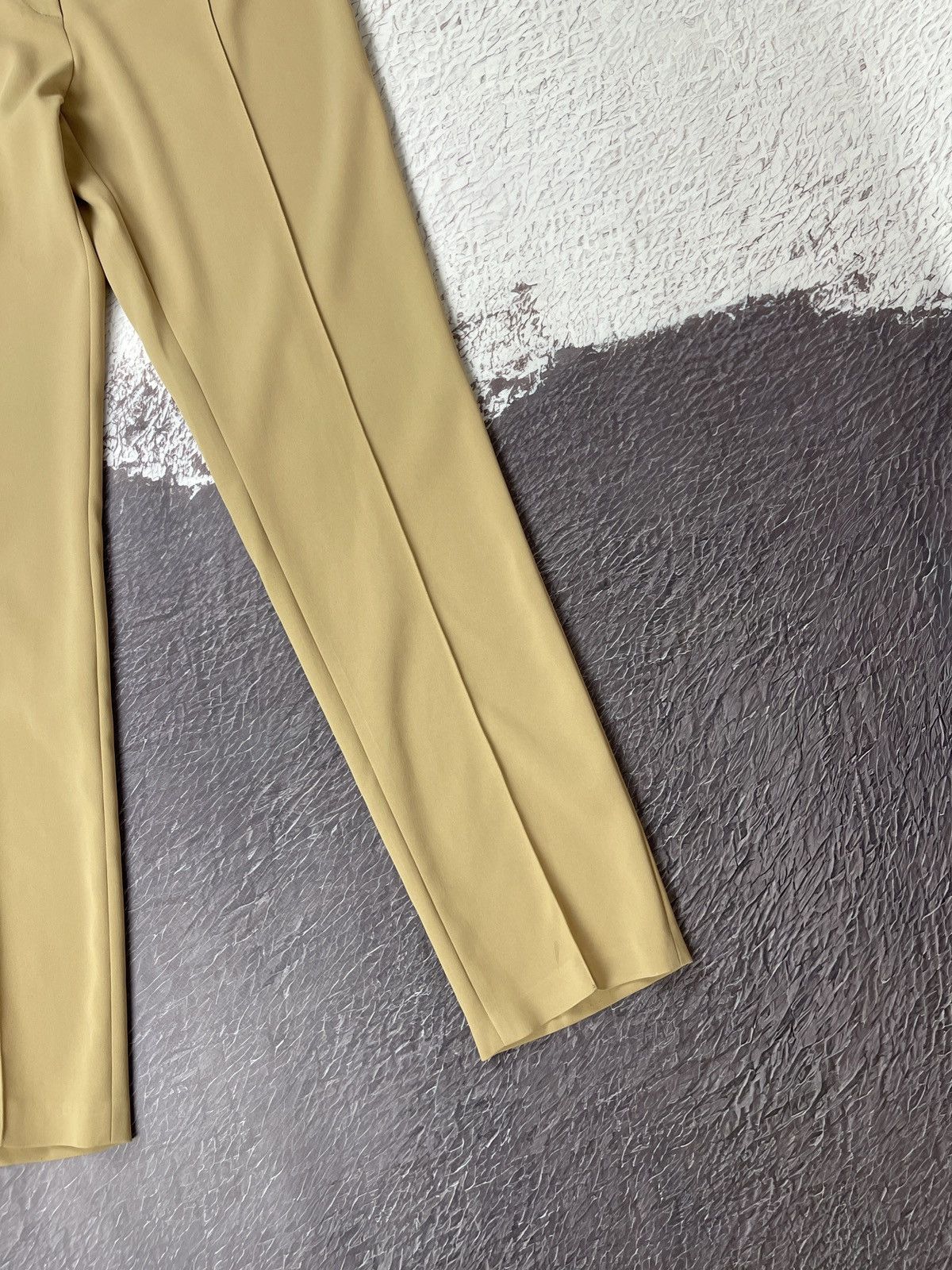 Moschino Moschino Cheap and chic beige classic straight pants Size 32" / US 10 / IT 46 - 4 Thumbnail