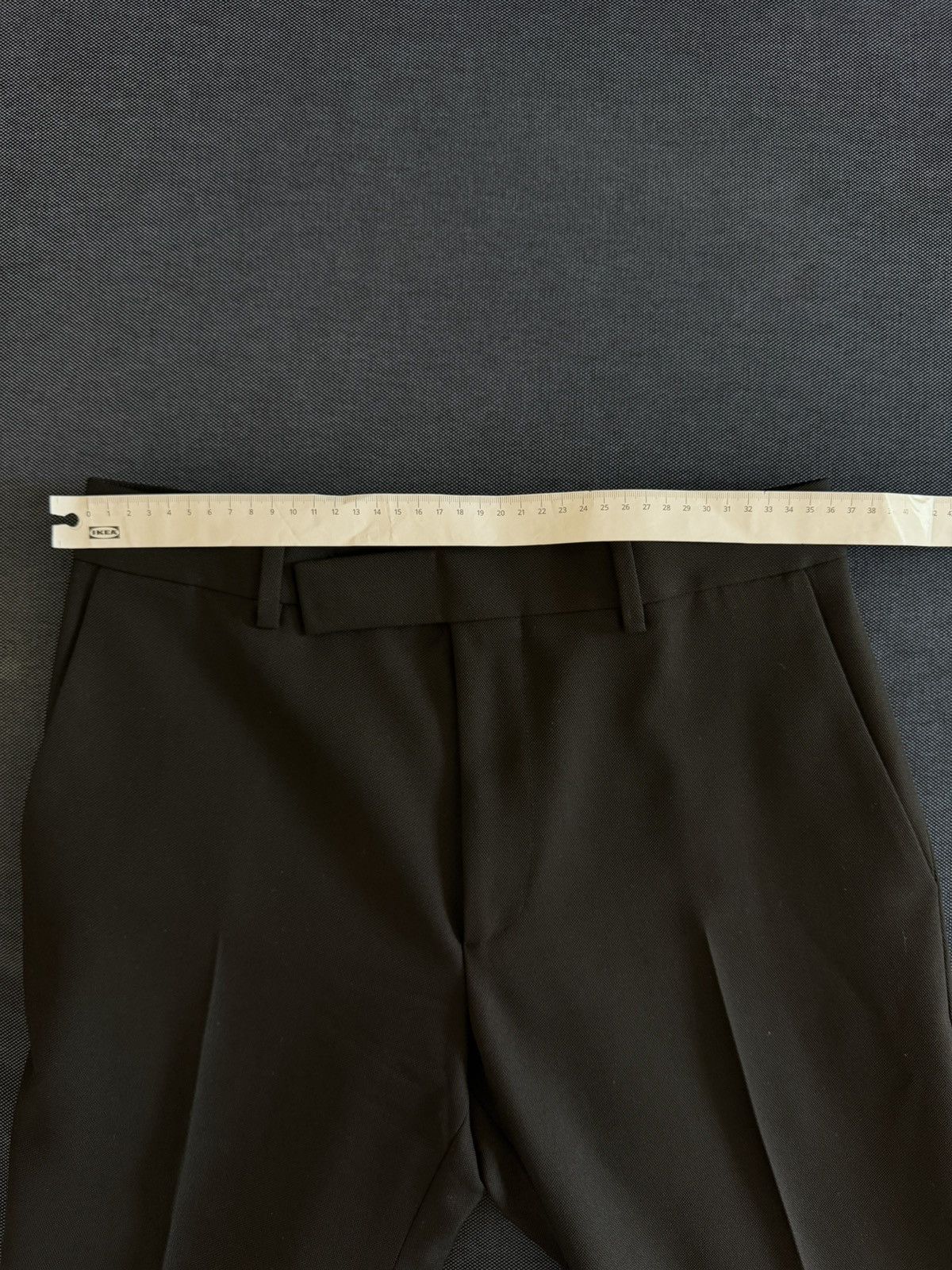 Celine Classic Pants in Grain de Poudre Size 46 Size 46R - 9 Thumbnail