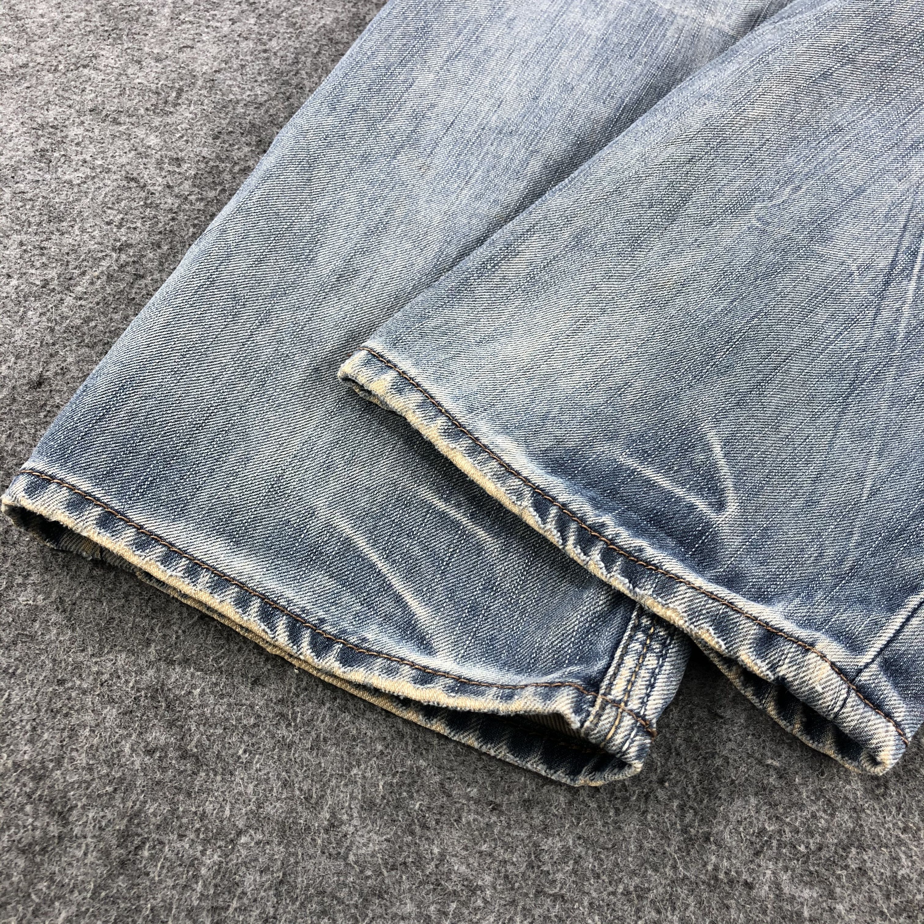 Levi's Vintage Light Wash Levis 514 Jeans-JM1193 Size US 34 / EU 50 - 5 Thumbnail