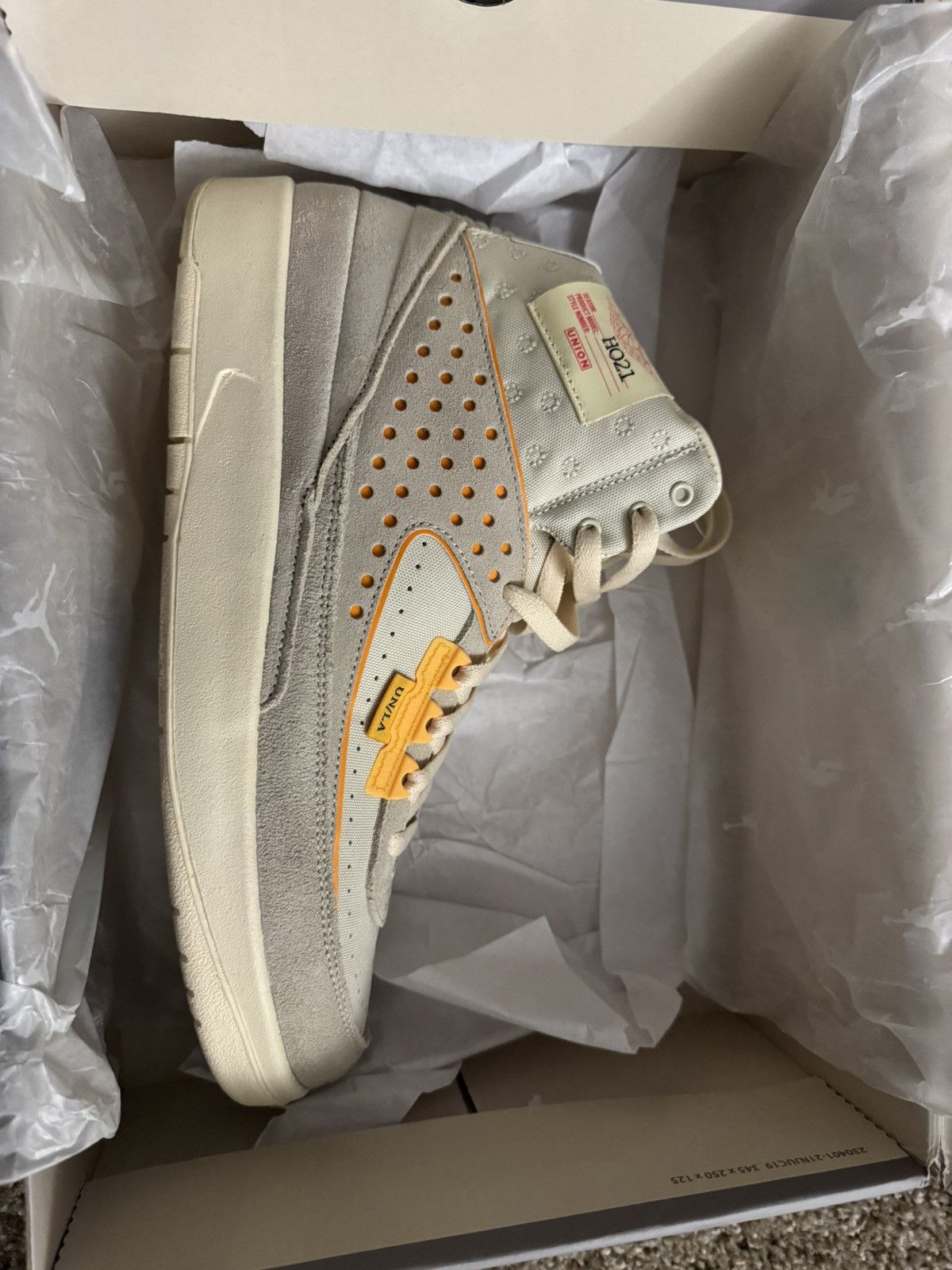 Jordan Brand × Union LA Jordan 2 Retro SP - Union Rattan Size US 10 / EU 43 - 6 Thumbnail
