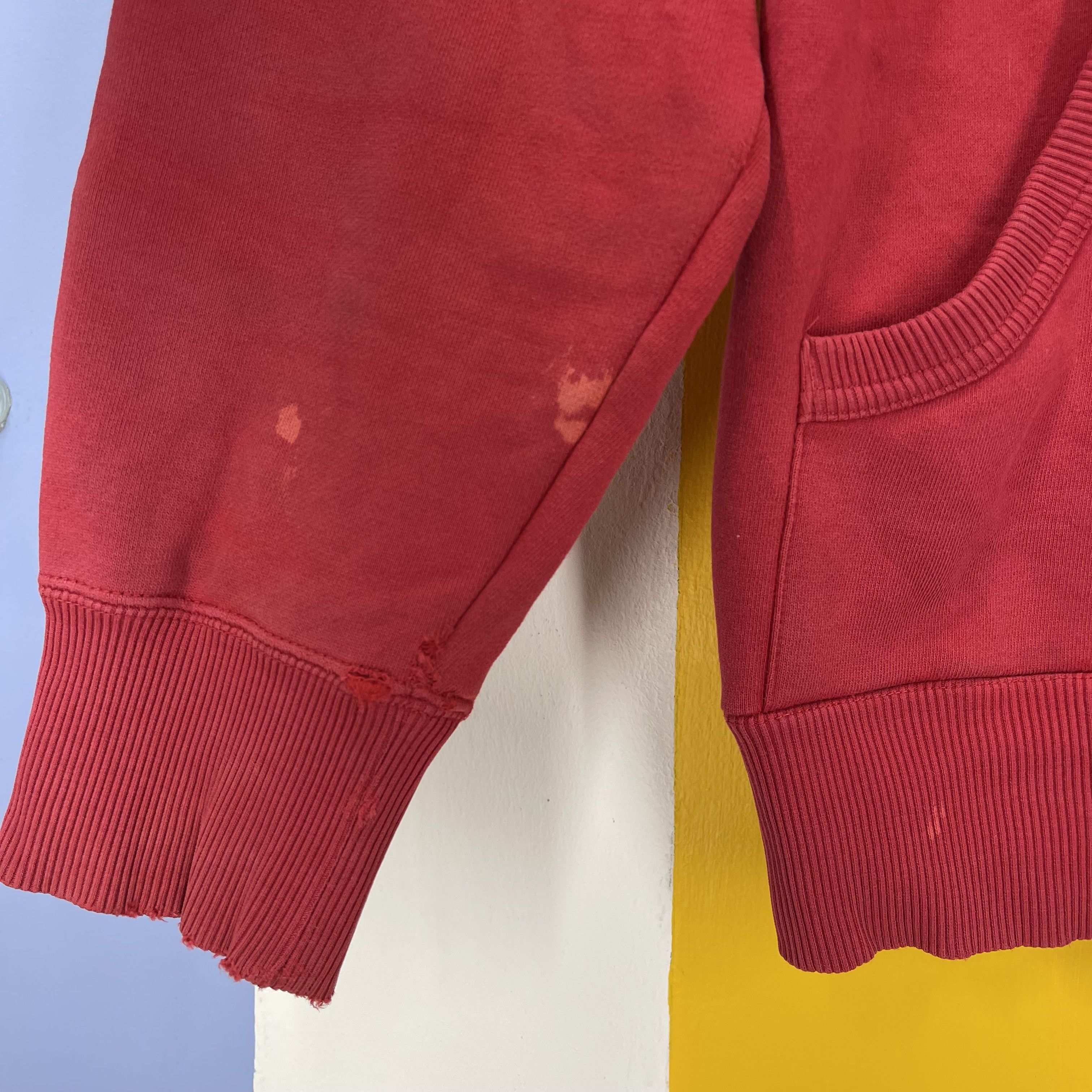 Super Lovers Vintage SUPER LOVERS UK JAPAN Zipper Hoodie #1283/AS Size US S / EU 44-46 / 1 - 10 Thumbnail