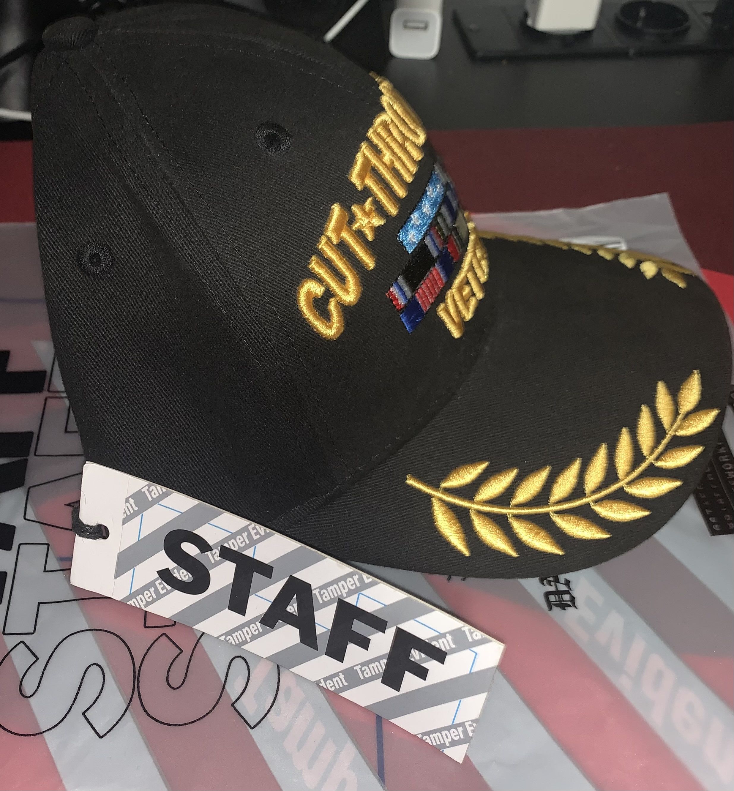 Staffworkforce cutthroat City Veteran cap Menswear