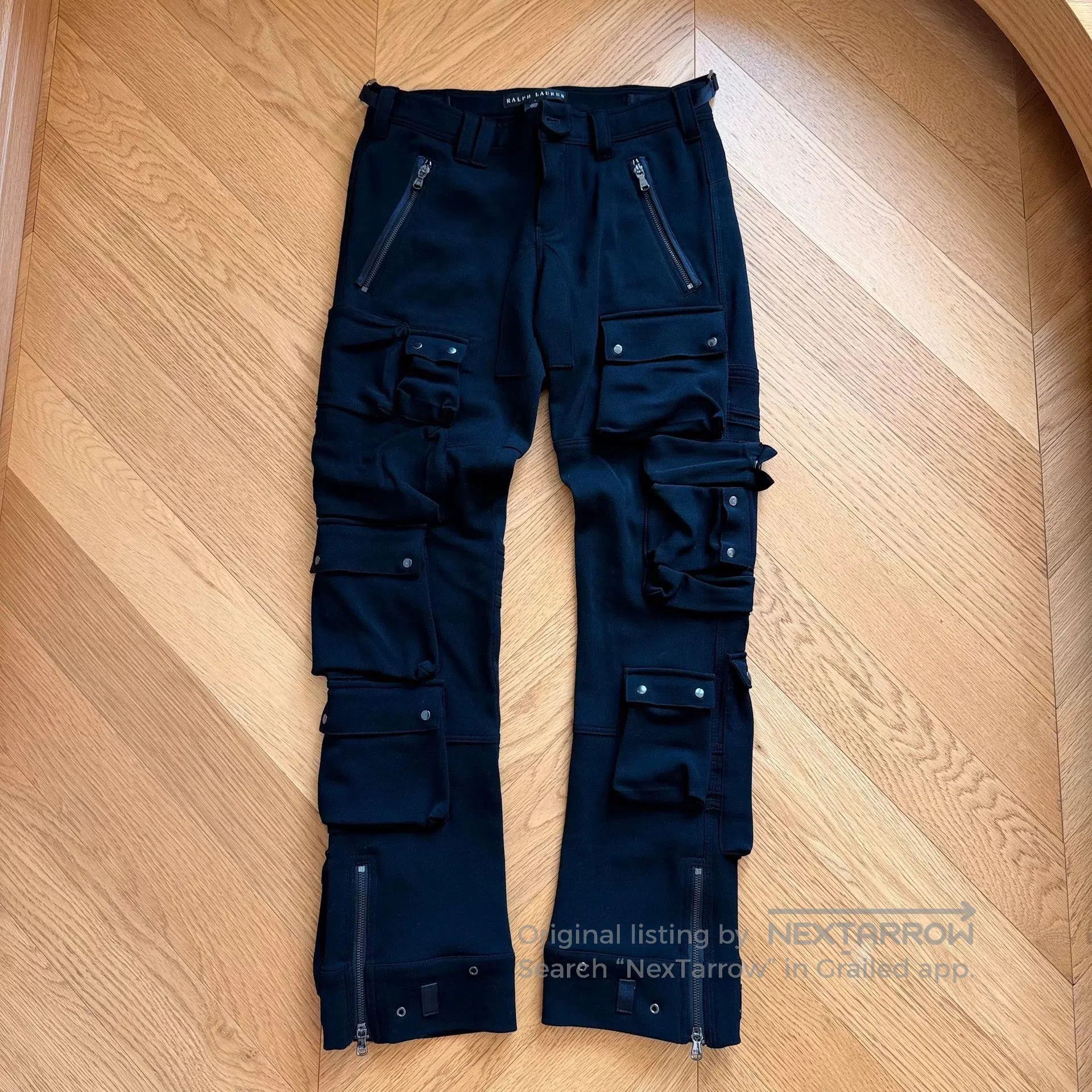RLX Ralph Lauren Black High. Size 26" / US 2 / IT 38 - 1 Thumbnail