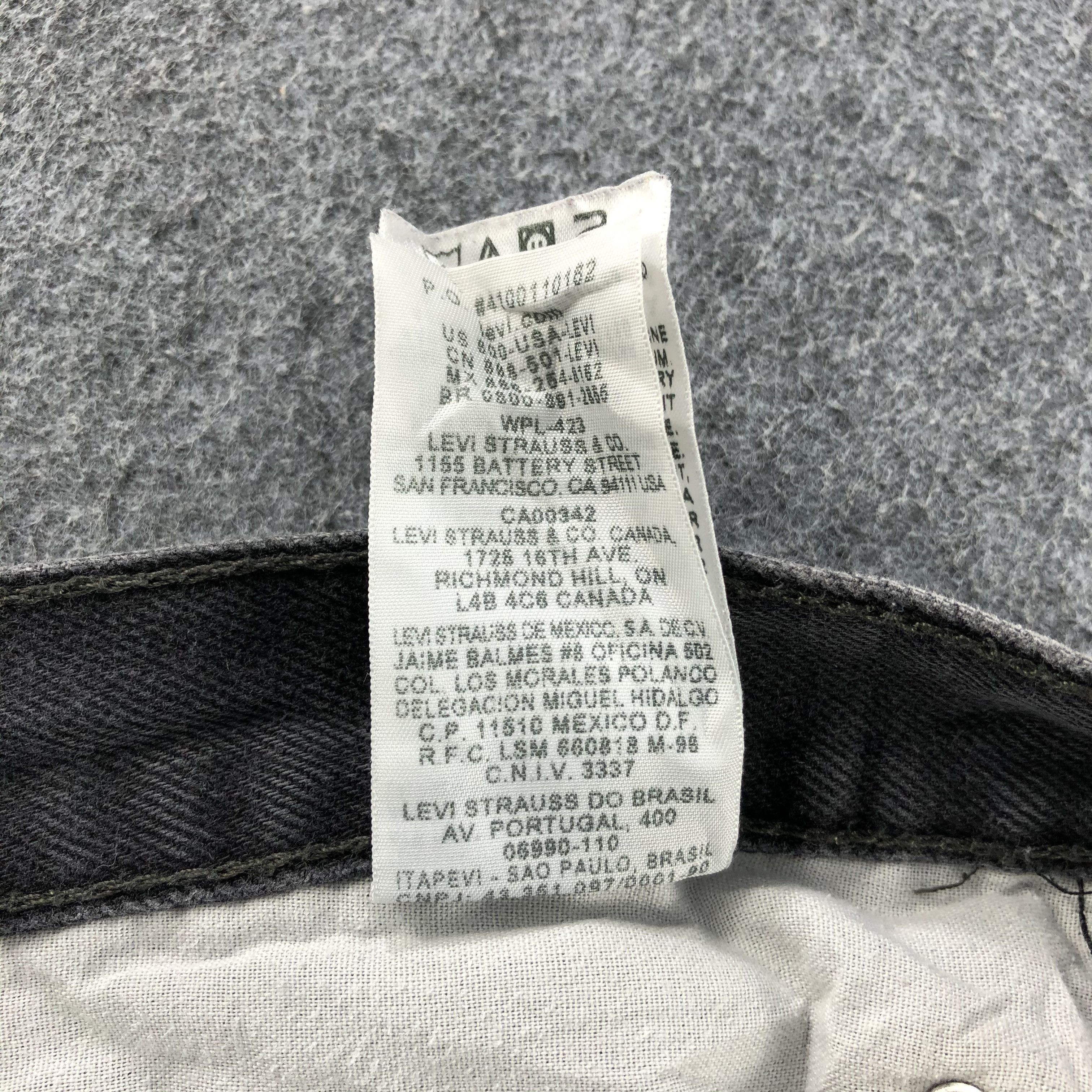 Levi's Vintage Levis 505 Earth Tone Jeans- J1328 Size US 42 / EU 58 - 13 Thumbnail