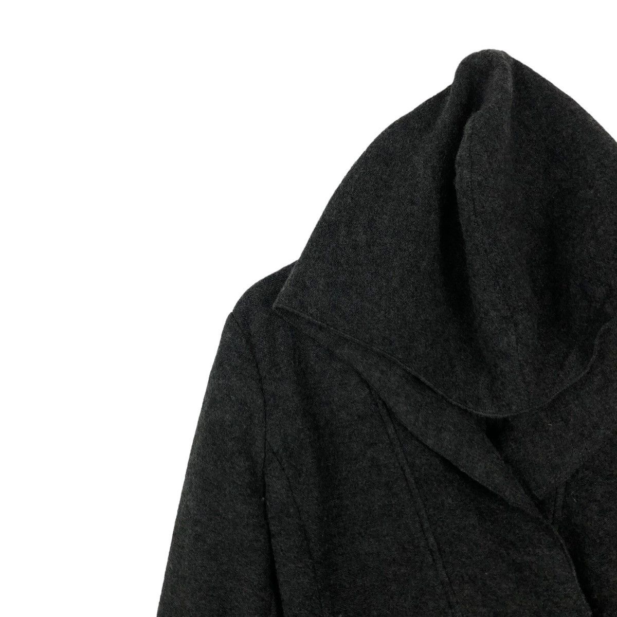 Issey Miyake WOOL JACKET DOUBLE BREAST COURREGES ISSEY MIYAKE JAPAN Size US M / EU 48-50 / 2 - 6 Thumbnail