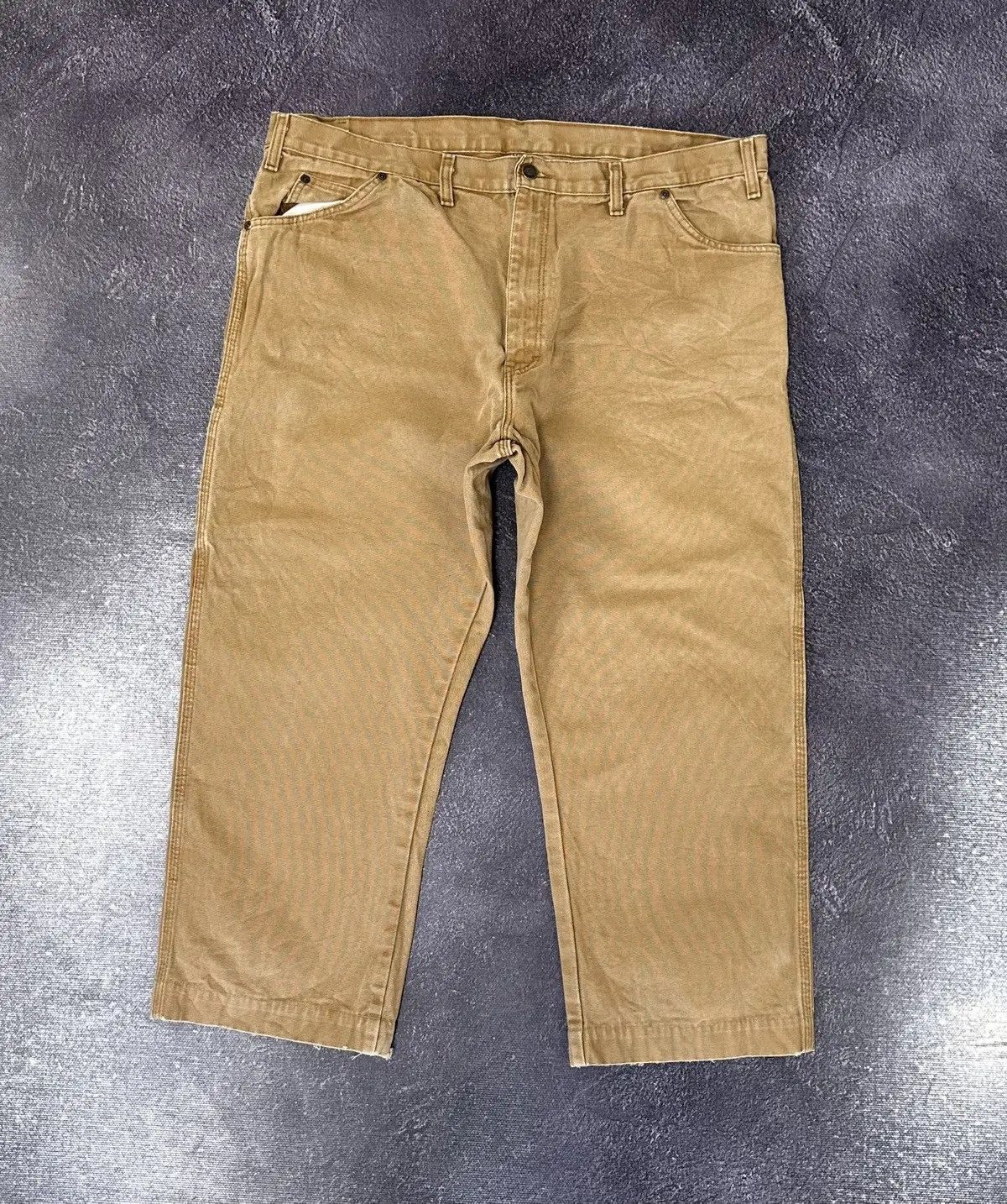 Dickies × Vintage Vintage Dickies USA Denim Hype Y2K Work Baggy Pants Size US 40 / EU 56 - 2 Thumbnail