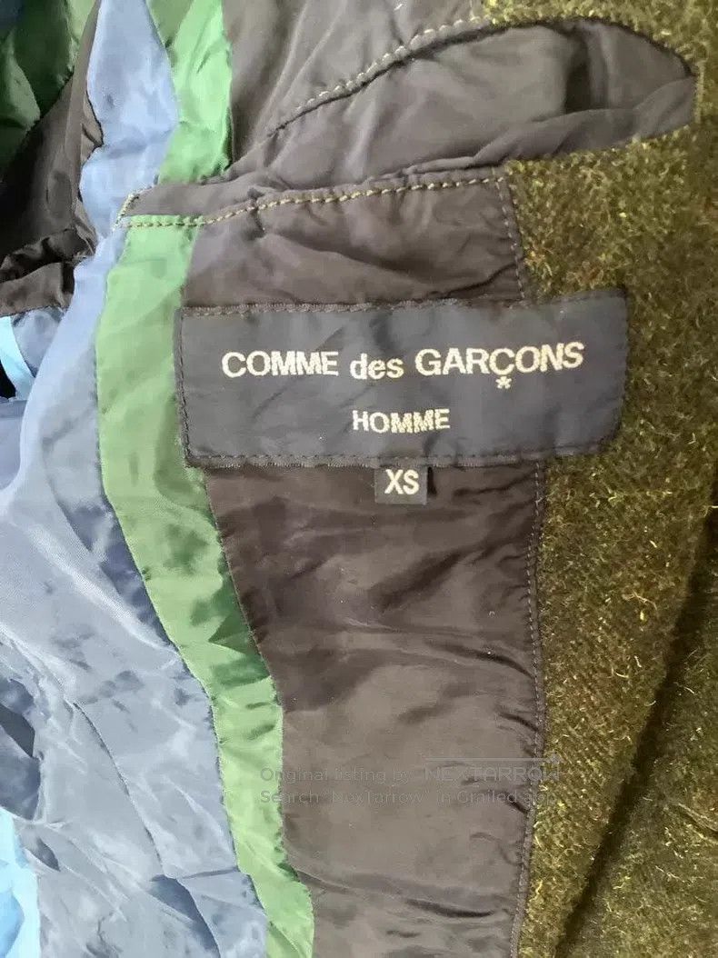 Comme des Garcons Comme Des Garcons Rippled Four Pocket Jacket Size US XS / EU 42 / 0 - 6 Thumbnail