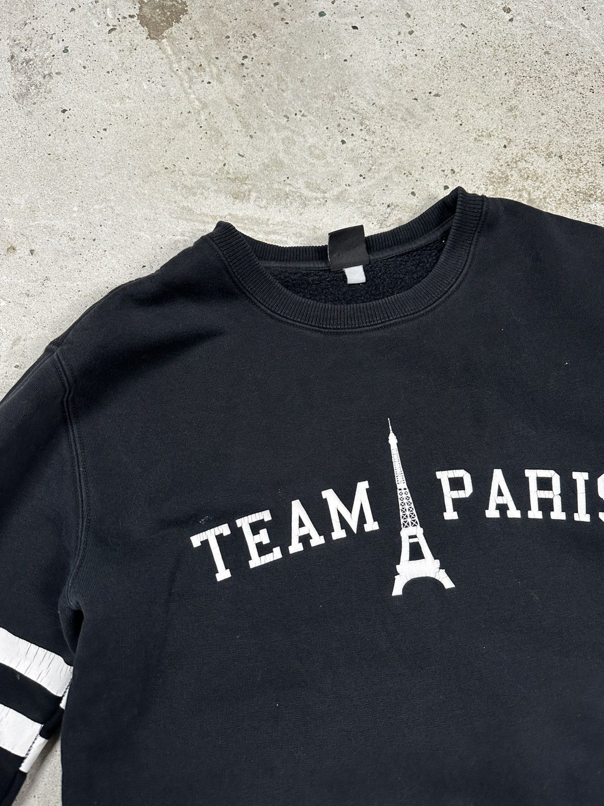 Misbhv Misbhv 2013 Team Paris Black Crewneck Jumper Size US S / EU 44-46 / 1 - 6 Thumbnail