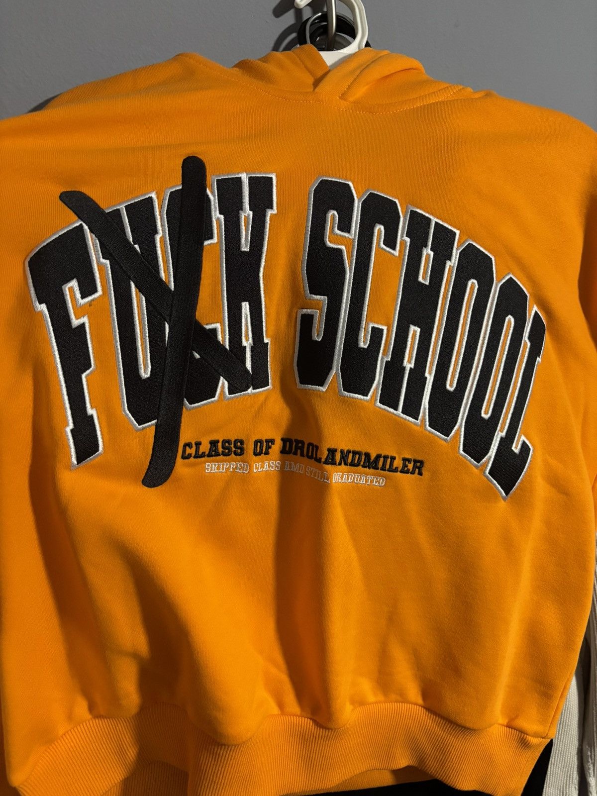 Other Drolandmiller F*ck school hoodie Size US S / EU 44-46 / 1 - 4 Thumbnail