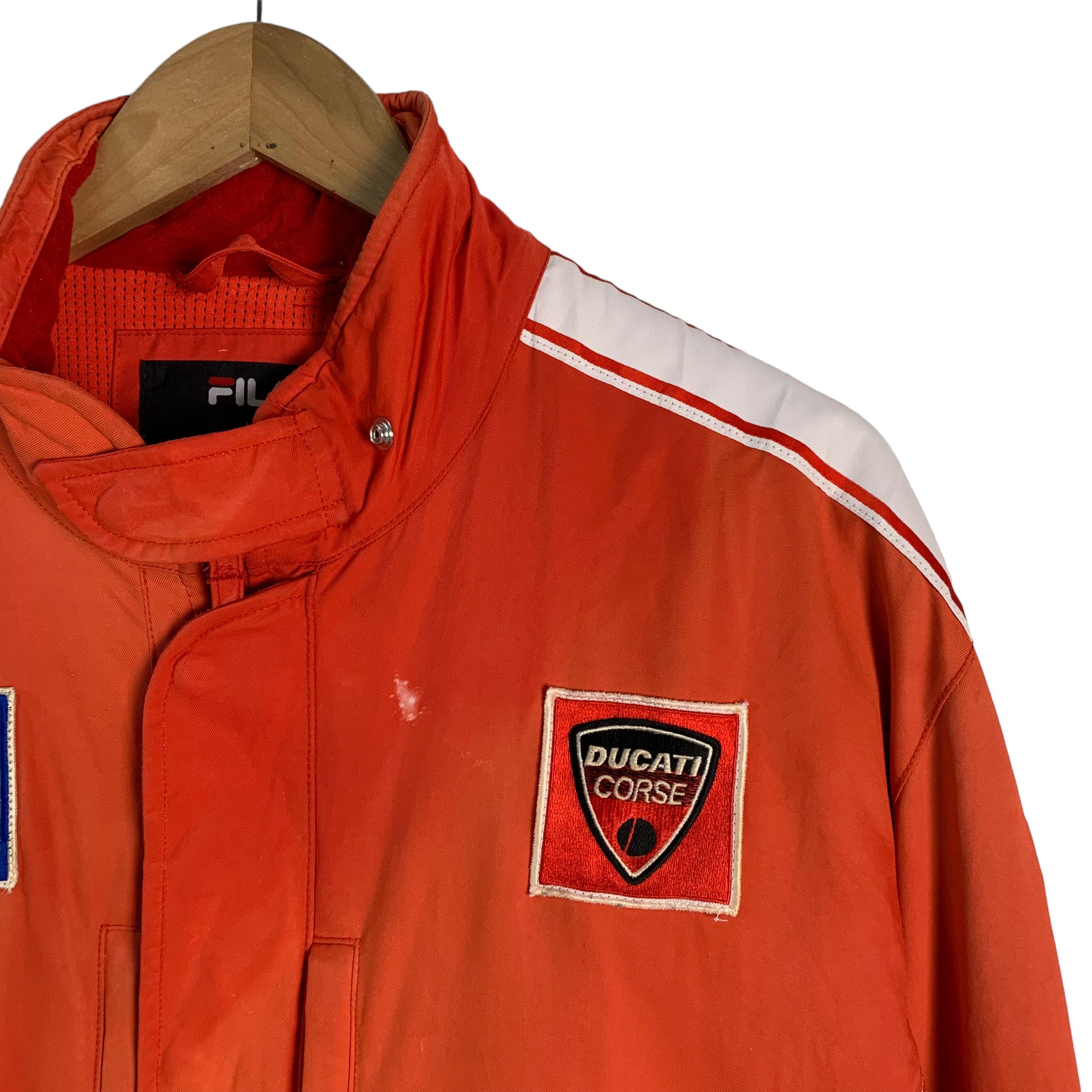 Ducati Fila x Ducati Jacket Size US XL / EU 56 / 4 - 5 Thumbnail