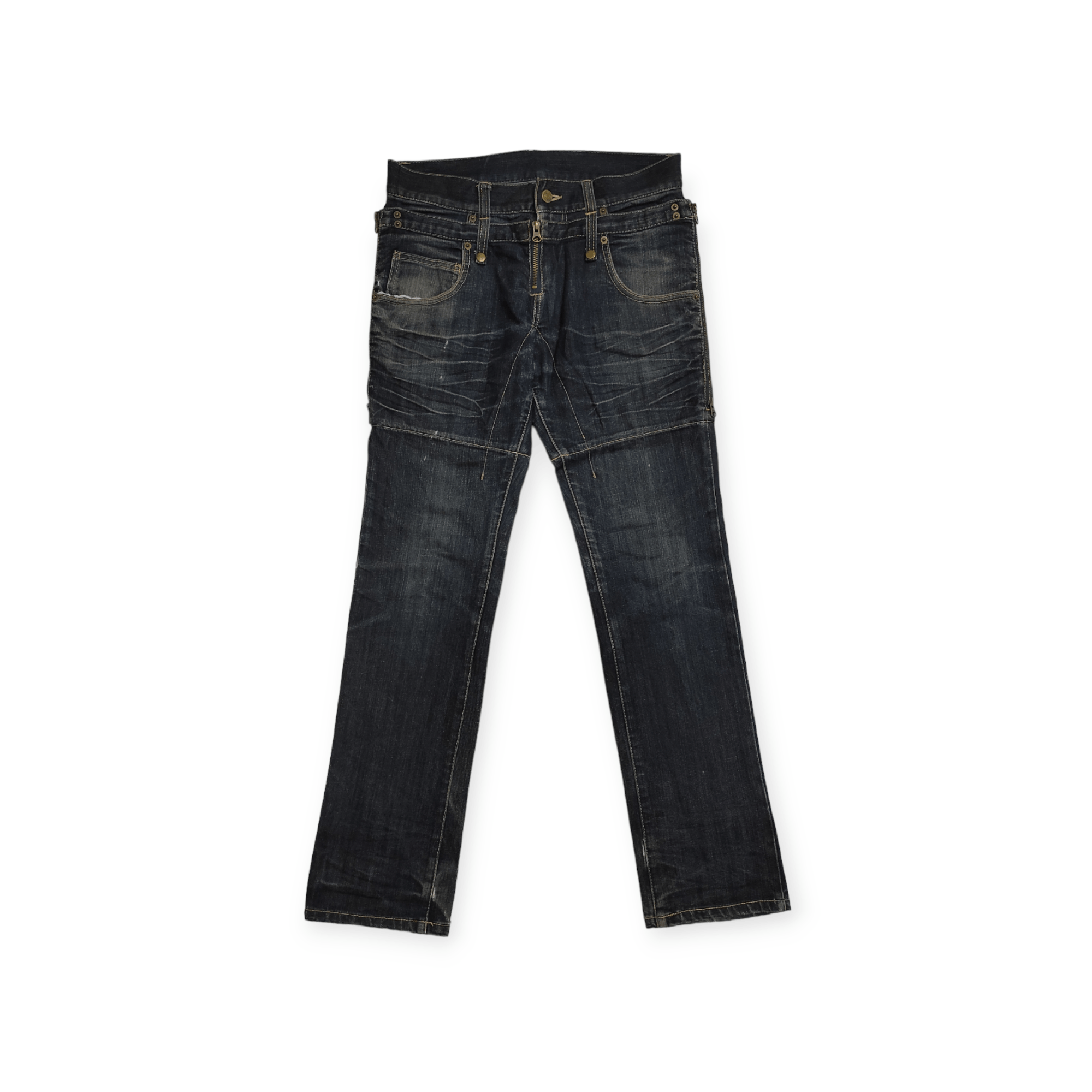PPFM PPFM 90s double layered jeans Size US 31 - 1 Thumbnail