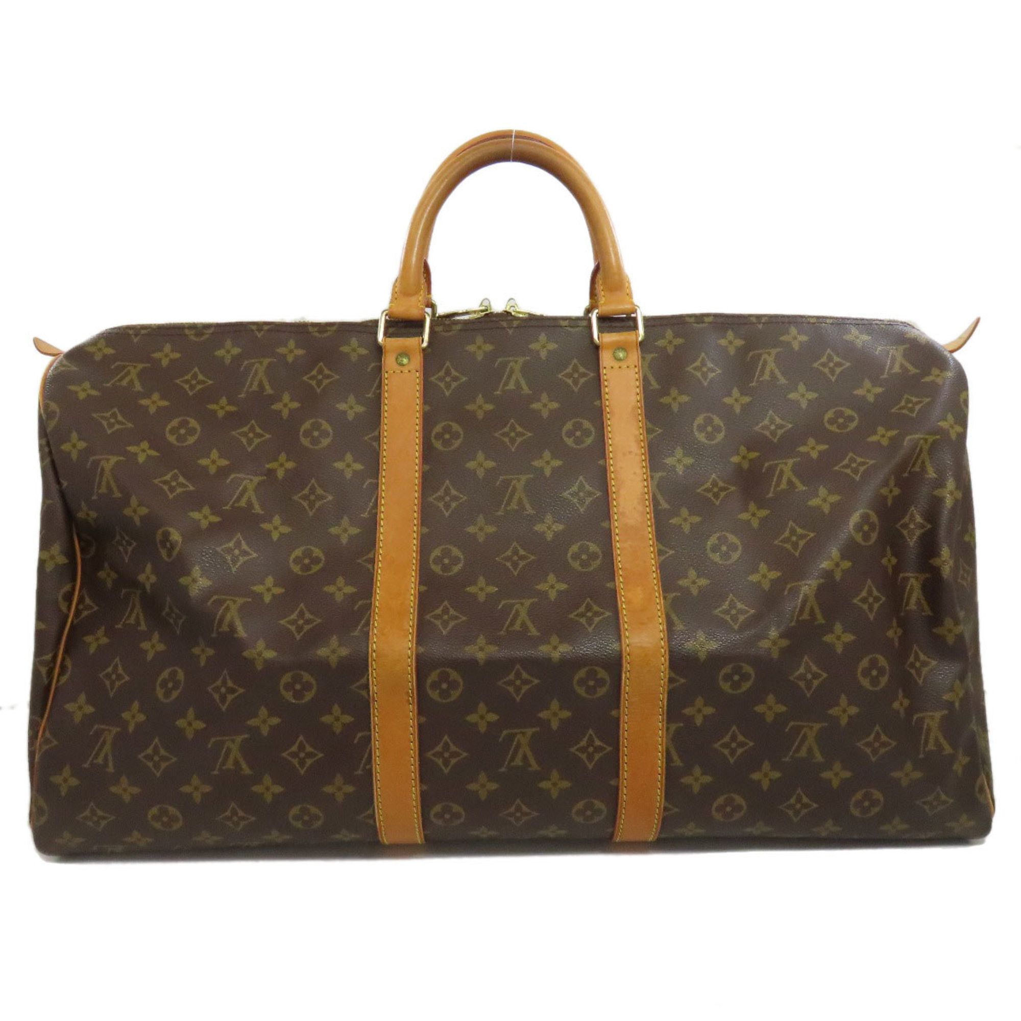 Louis Vuitton Louis Vuitton Keepall 55 travel Size ONE SIZE - 1 Thumbnail