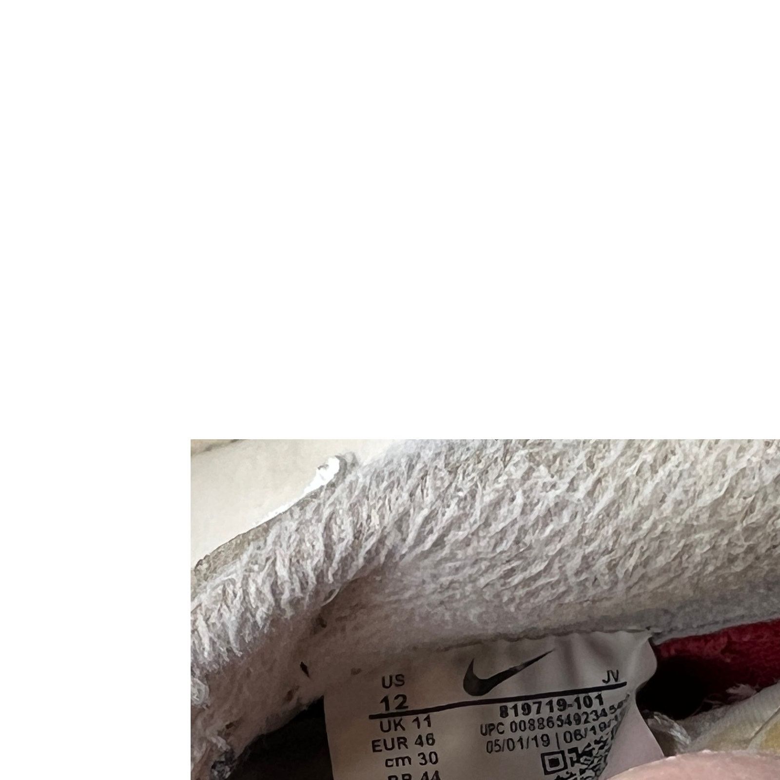 Nike Nike Cortez Basic White Gym Red Mens 12 Size US 12 / EU 45 - 7 Thumbnail