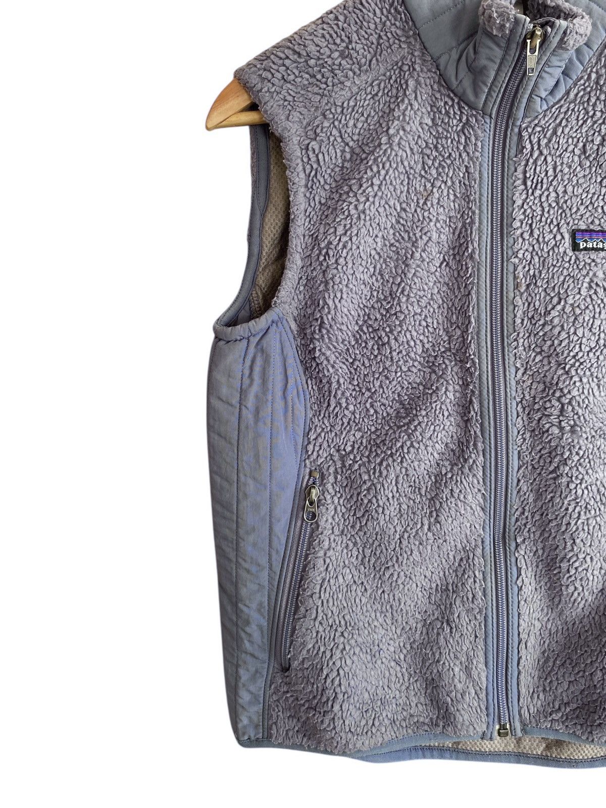 Patagonia Vintage Brand Patagonia Fur Fleece Sleeveless 2000s Size US M / EU 48-50 / 2 - 3 Thumbnail