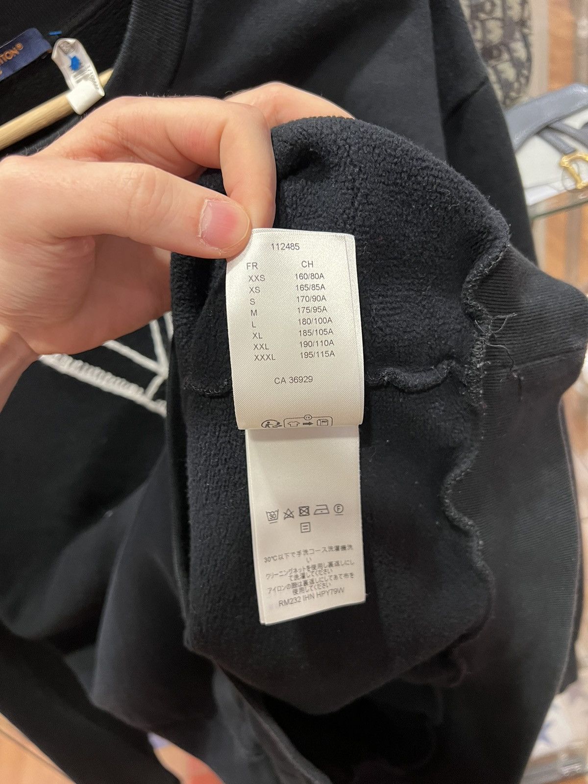 Louis Vuitton Louis Vuitton Embroidered Tools Crewneck Sweatshirt Size US XL / EU 56 / 4 - 7 Thumbnail